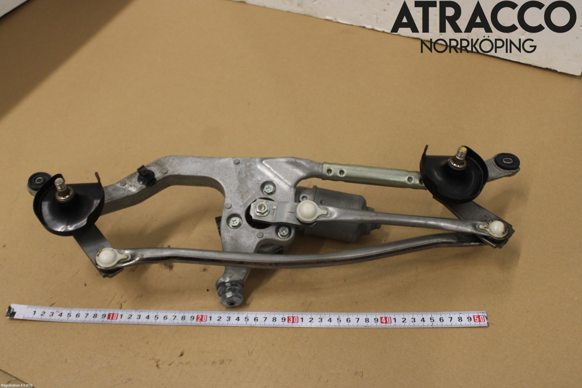 Toyota AURIS 13-19 Viskeroverføring Frontrute