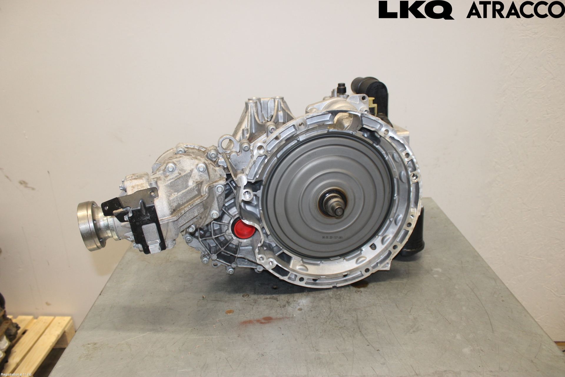 Mercedes-Benz MB CLA-KLASS (C118/X118) 19- Gearkasse  Tronic (Tip)
