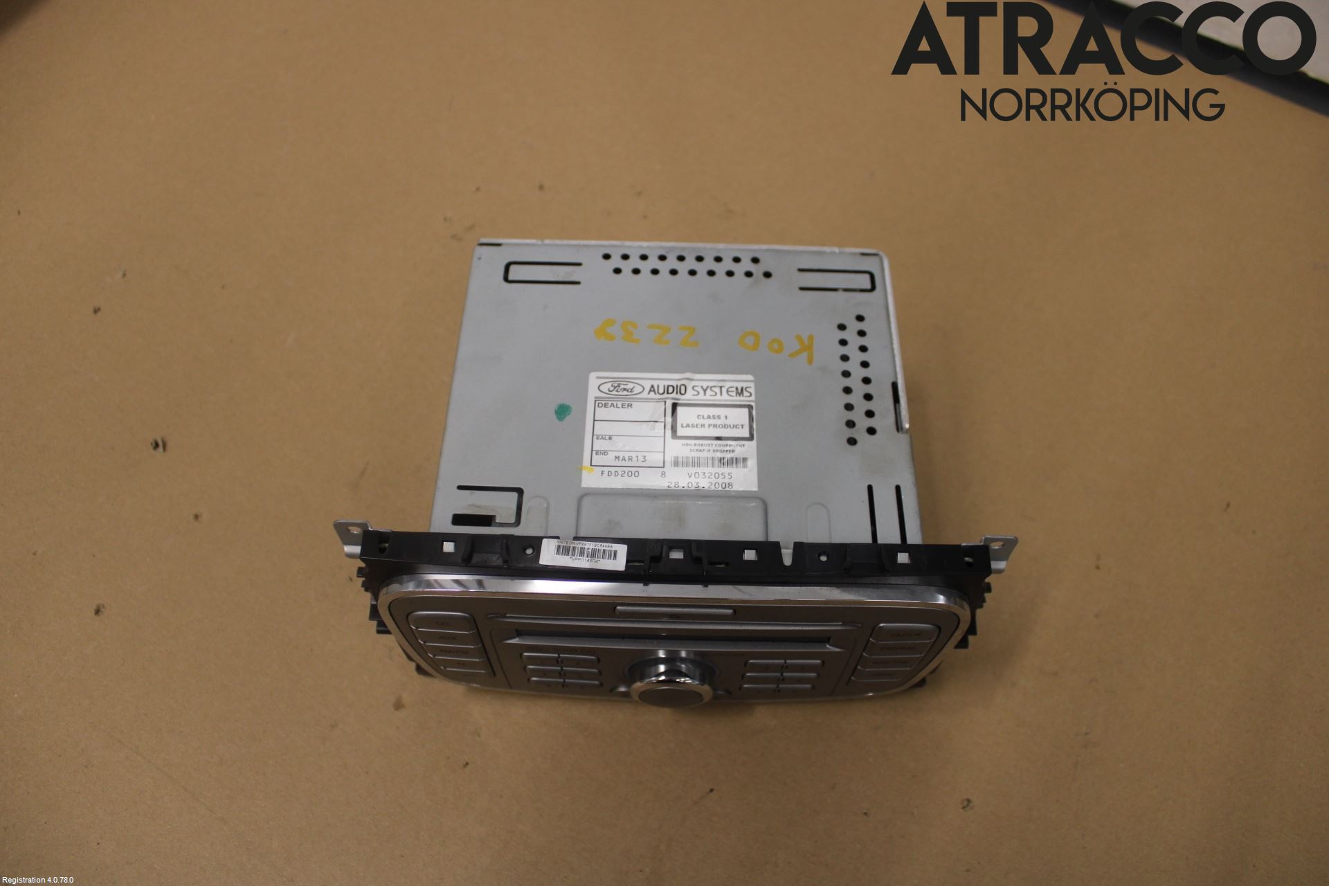 Ford FOCUS 08-11 Stereo Radio Med Cd
