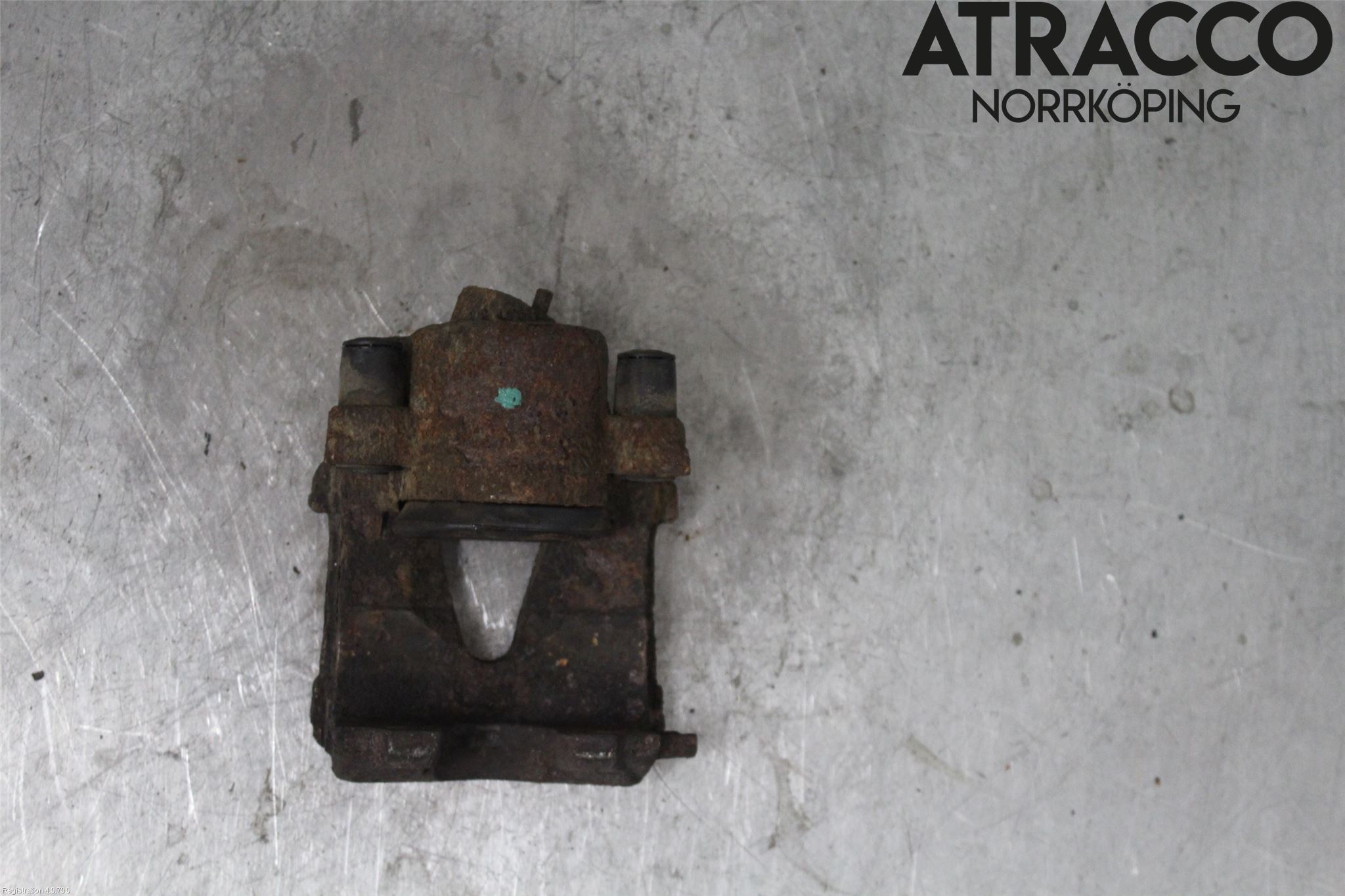 Volkswagen VW POLO 10-17 Bremsecaliper Foran Venstre
