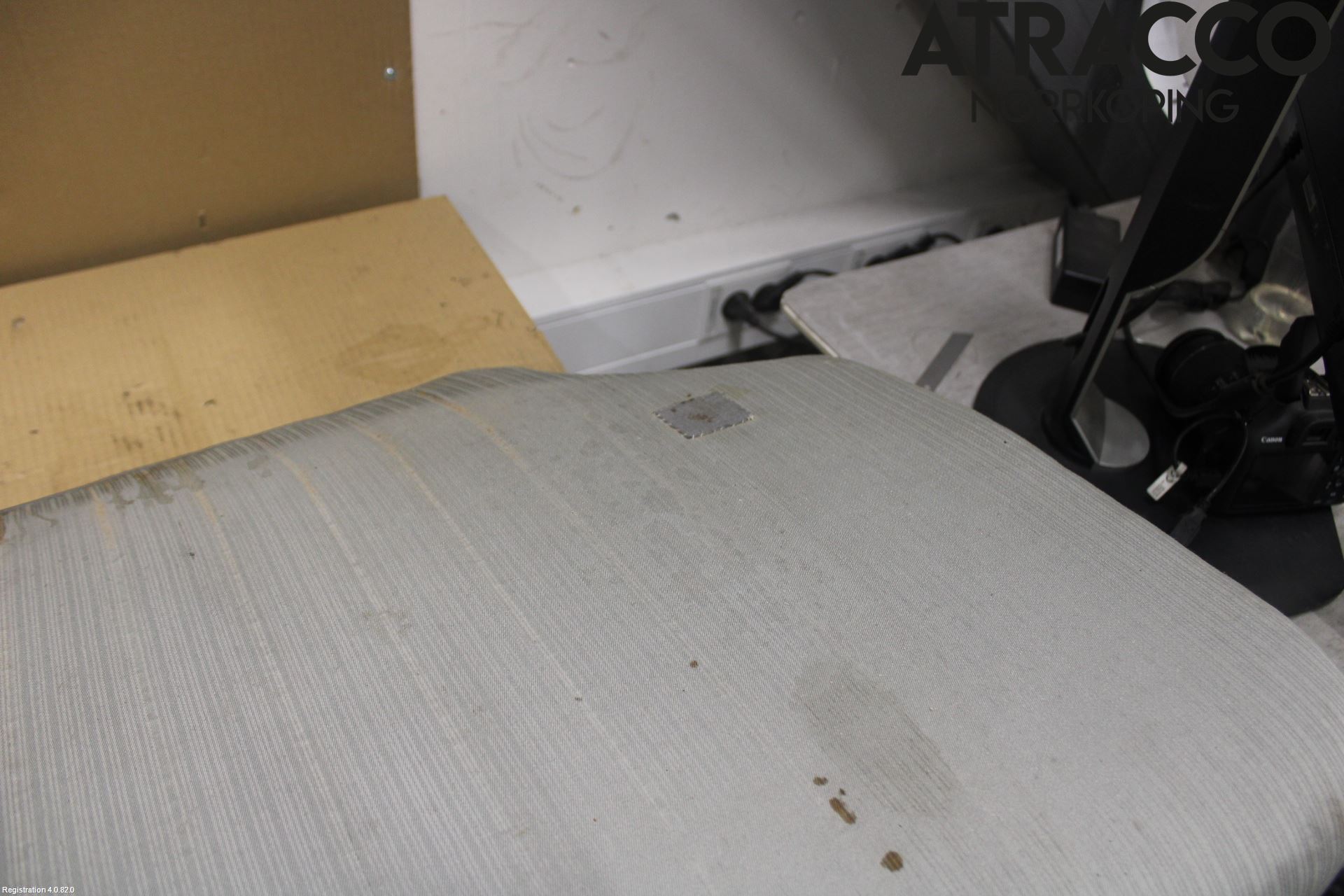 Volkswagen VW 1200/13/15/TYP1 Innr Sete Bak Sittepute