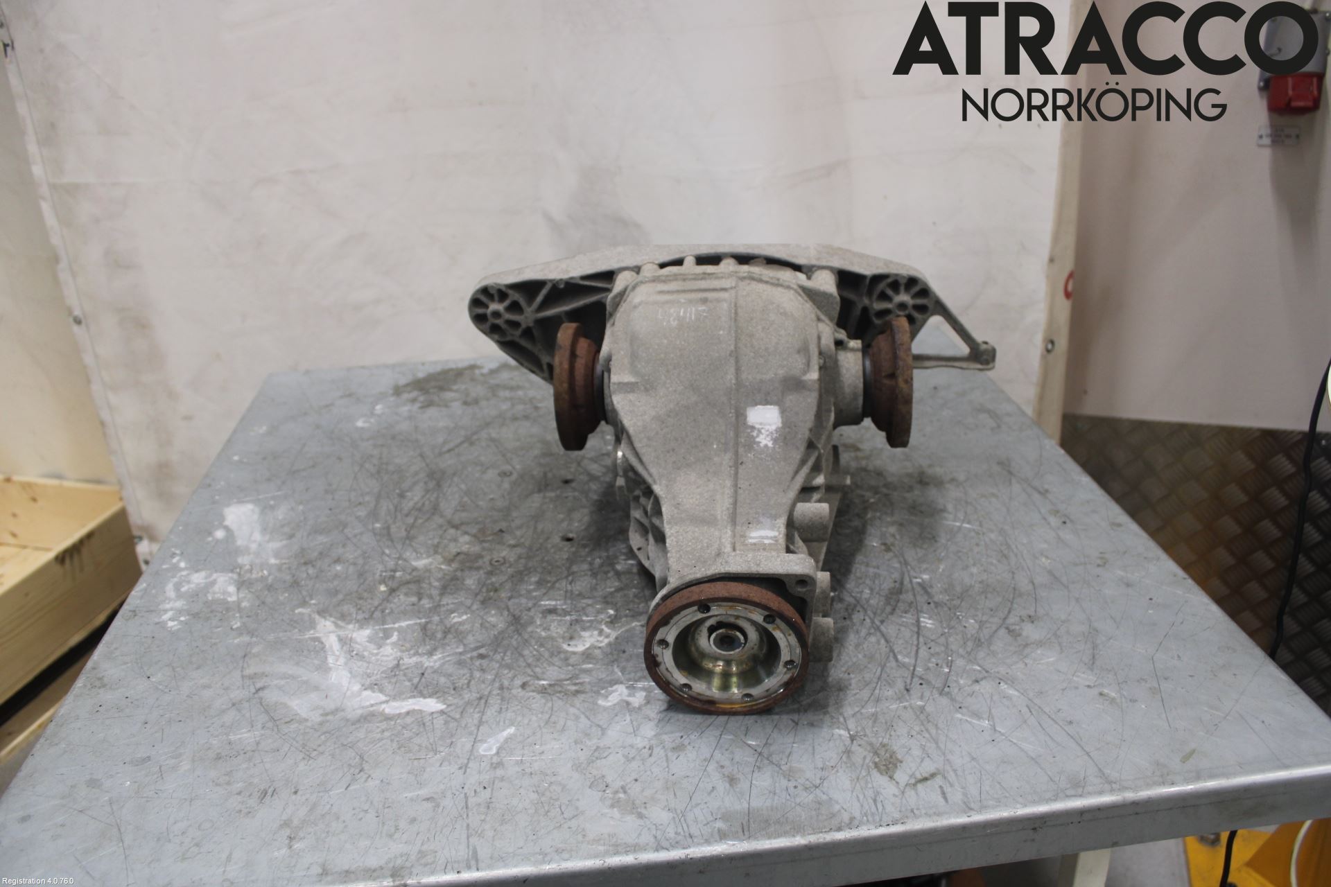 Audi A4/S4 08-11 Bakaksel Kardang Bak -Diff