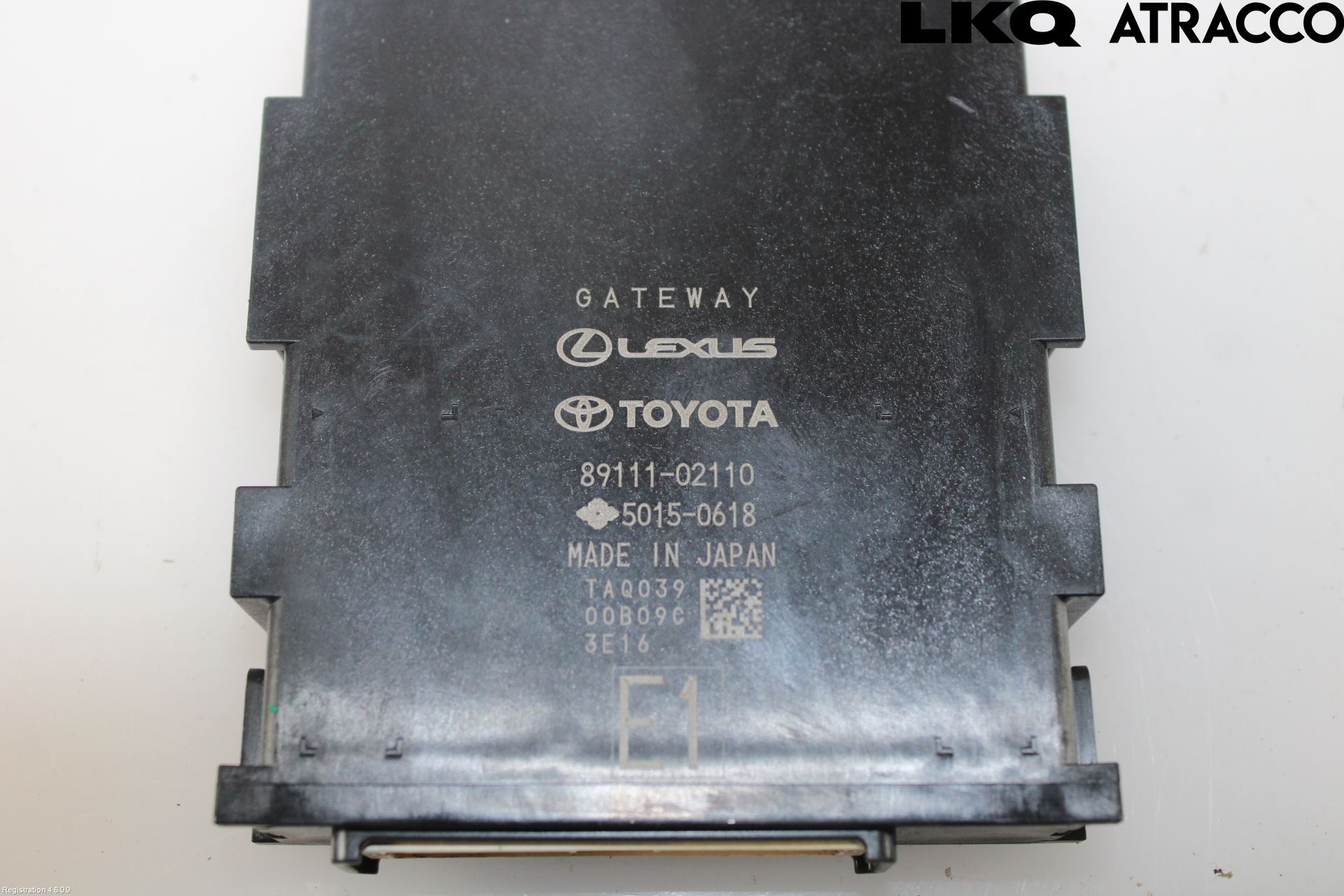 Toyota COROLLA 19- Styreenhet Øvrig