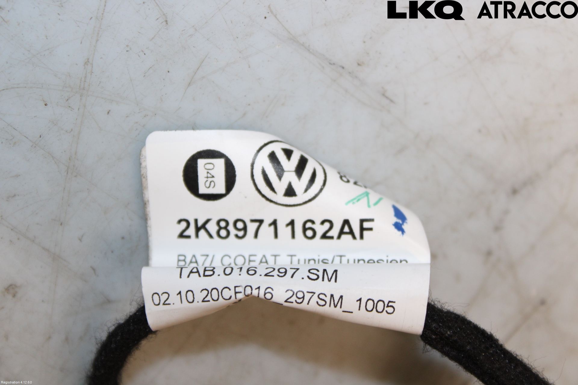 Volkswagen VW CADDY 21- Ledningsnett