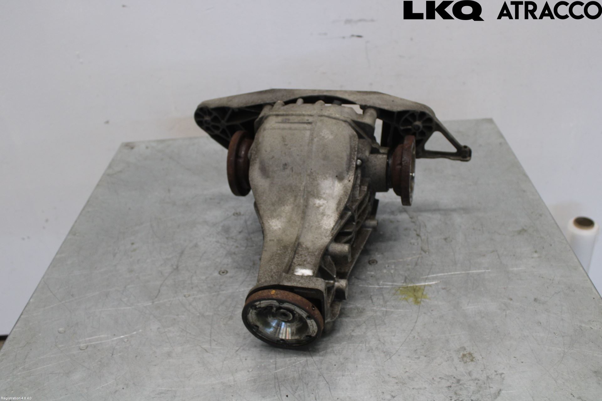 Audi A6 ALLROAD 12-18 Bakaksel Kardang Bak -Diff