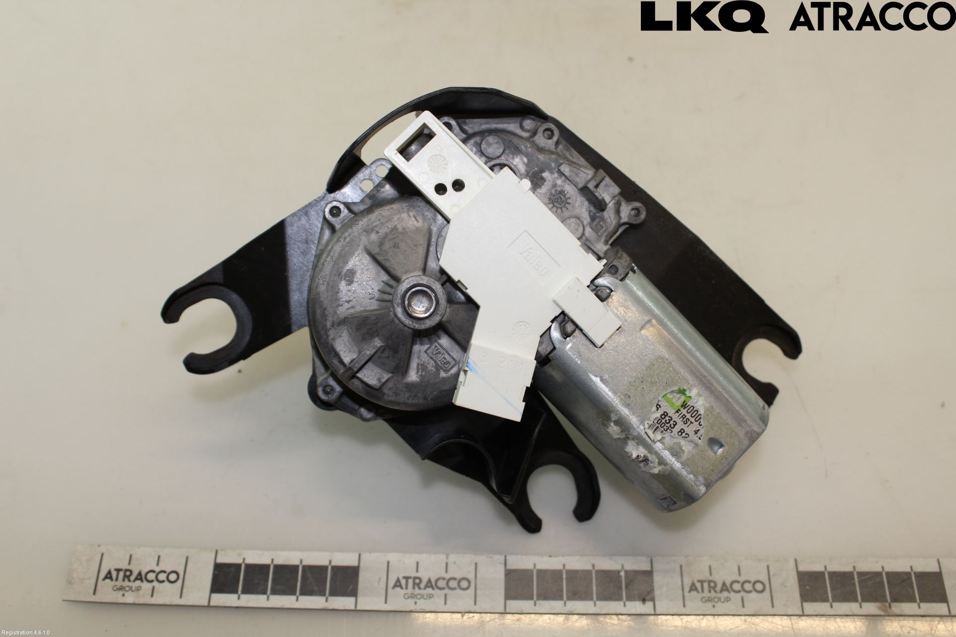 Citroen C3 10-17 Viskermotor Bakluke