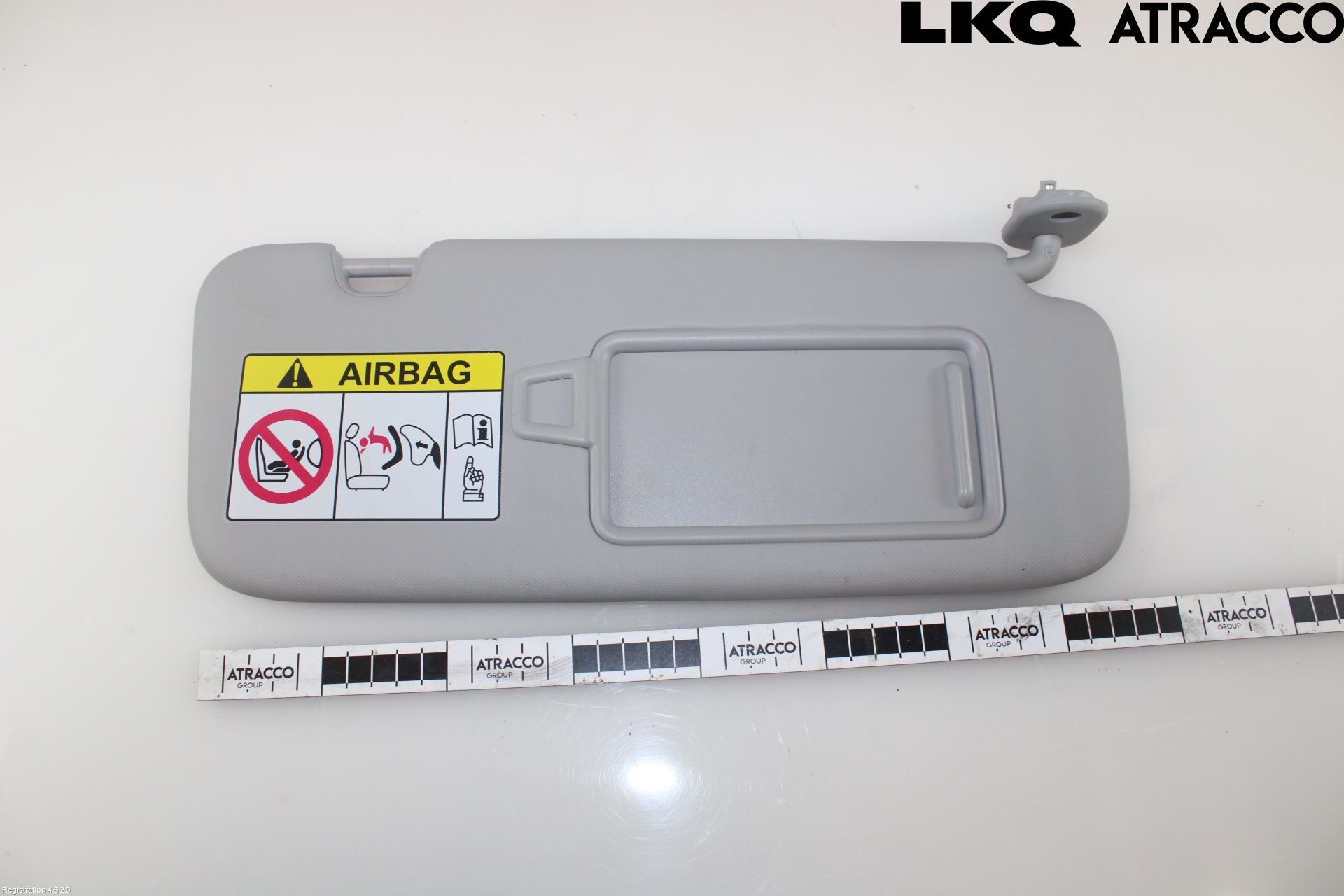Hyundai IONIQ AE 17-22 Innr Solskjerm