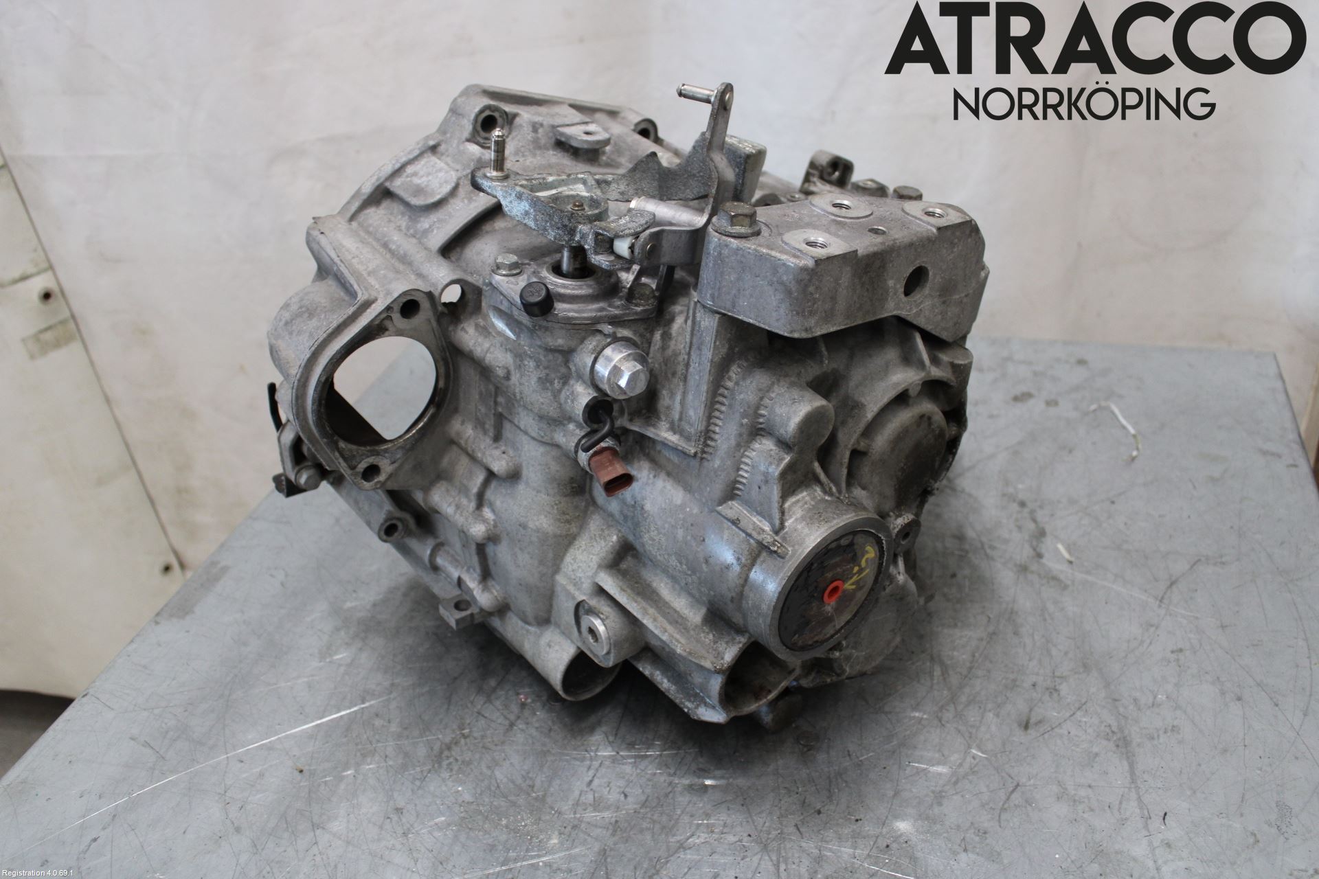 Seat LEON 06-12 Gearkasse 6 Trinn