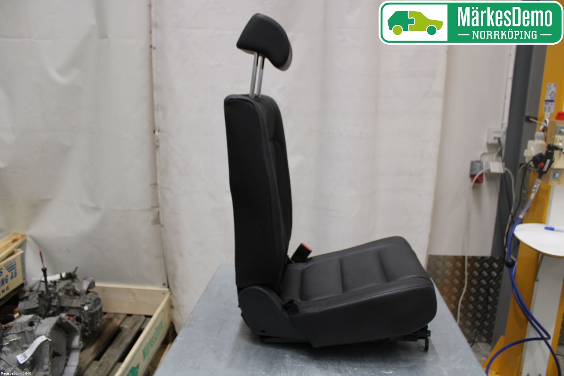 Volkswagen VW TIGUAN 07-16 Innr Sete Baksete Kompl