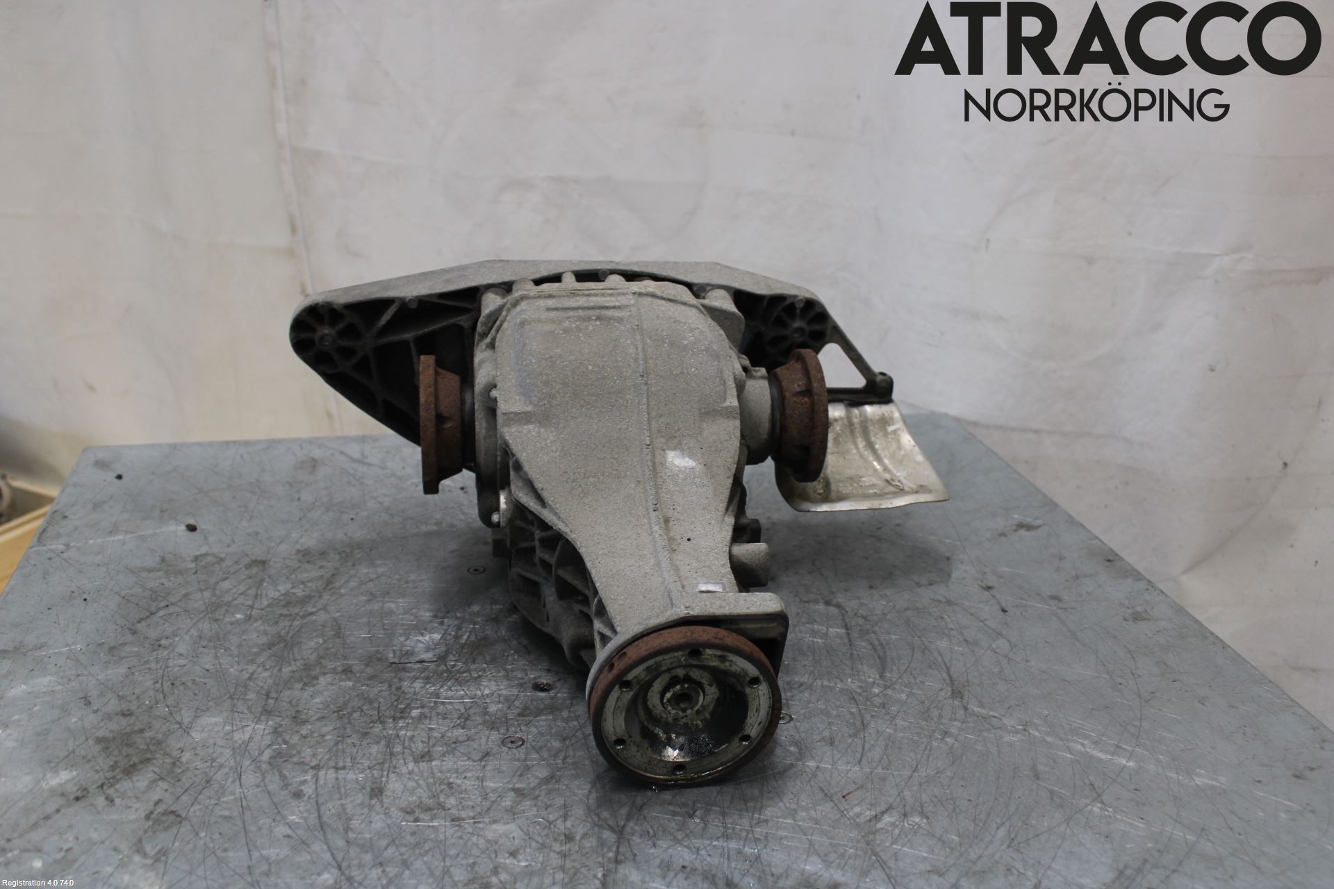 Audi A4 12-15 Bakaksel Kardang Bak -Diff