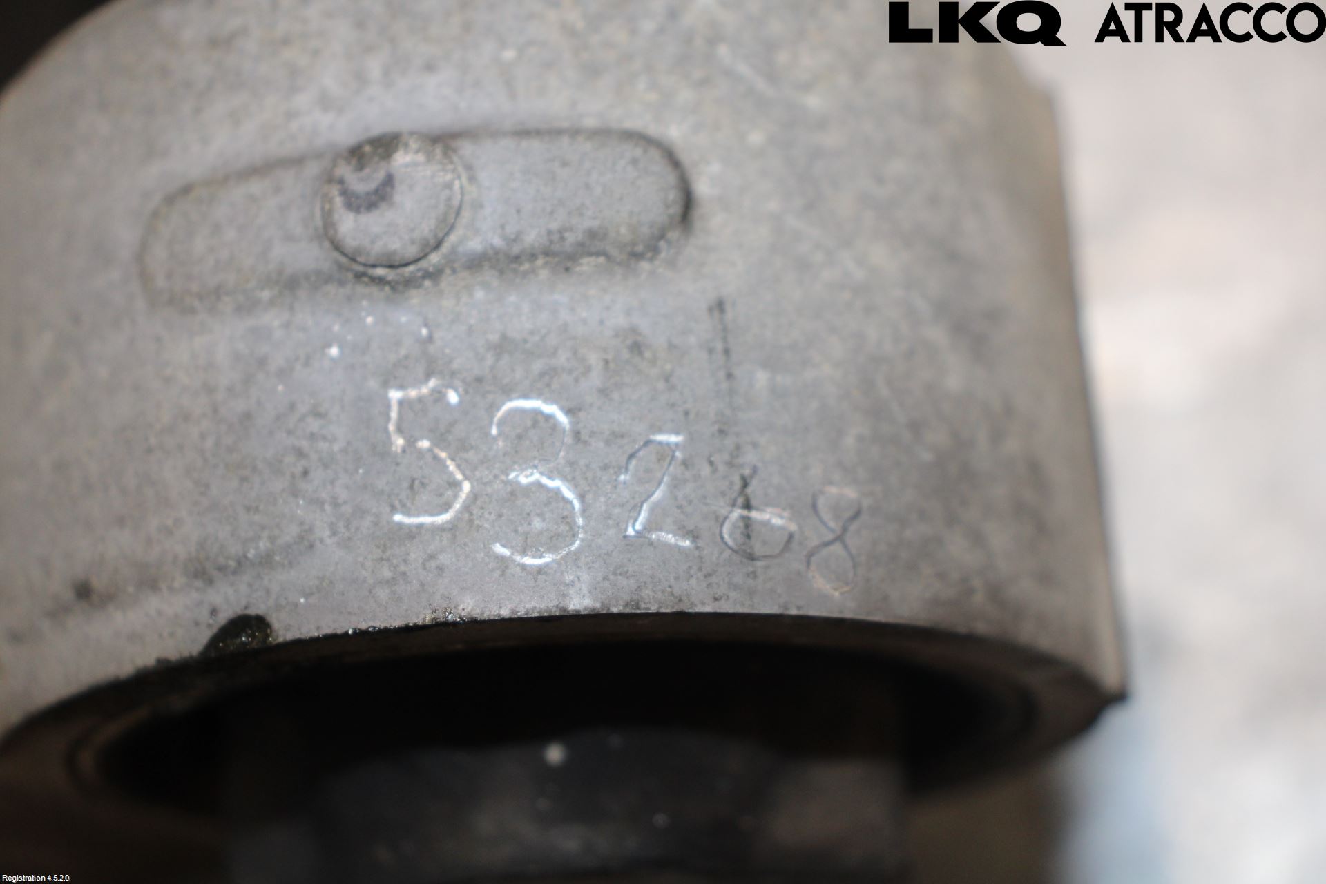 Audi A5 17- Bakaksel Kardang Bak -Diff