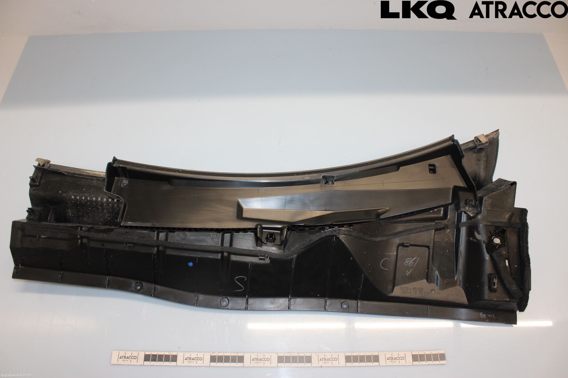 Toyota AVENSIS 16-18 Visker Deksel-Grill-Under Frr