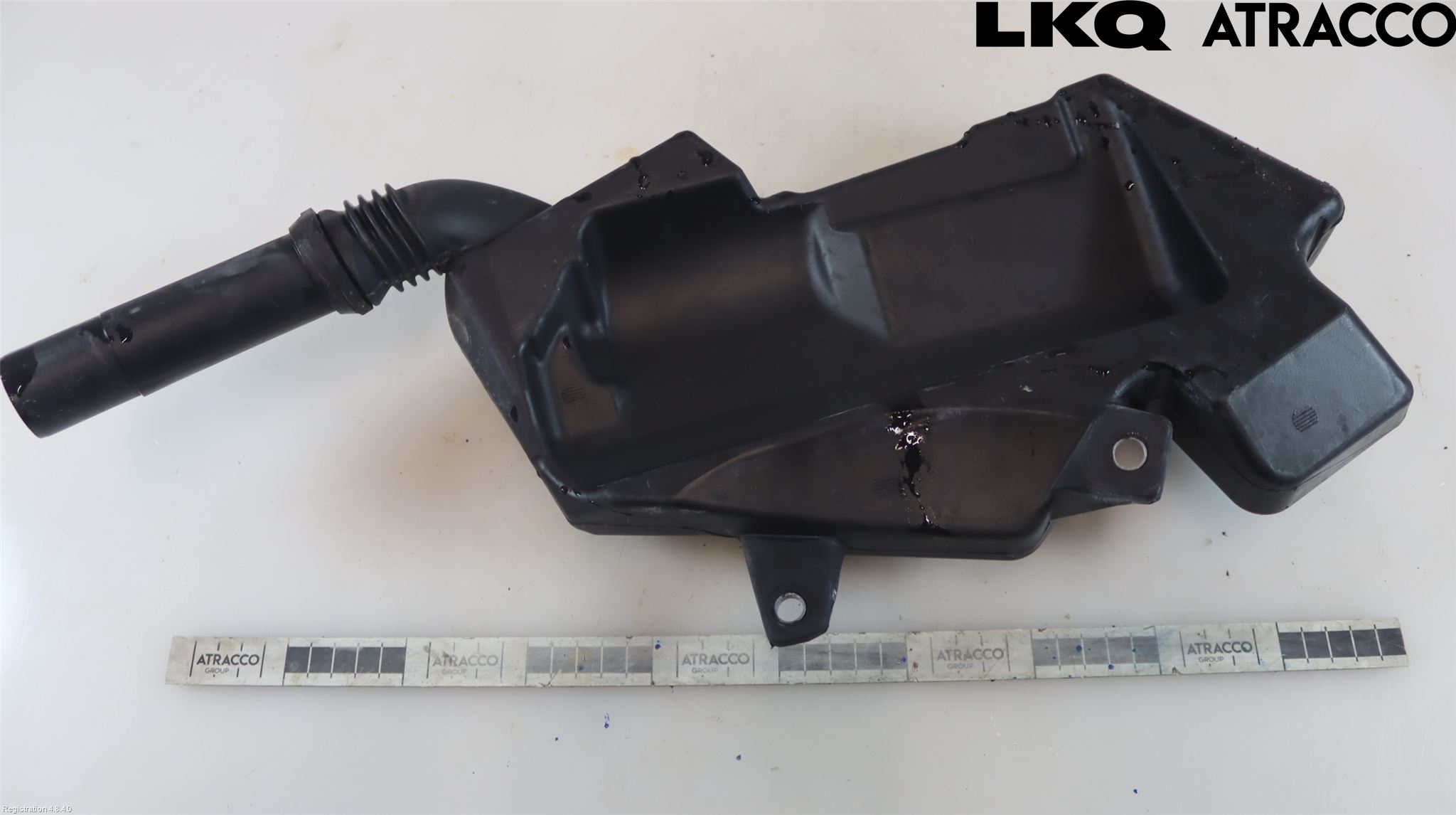 Audi A6/S6 4G 11-18 Spylerbeholder Frontrute-Lykte