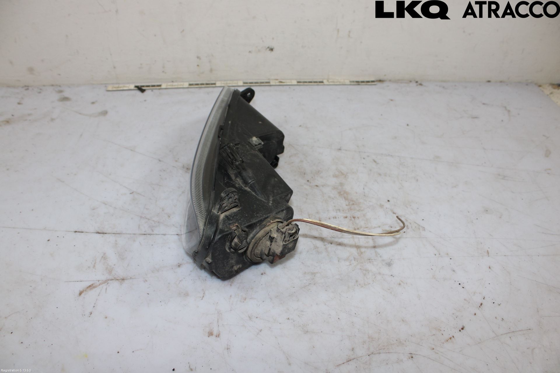 Volkswagen VW GOLF / E-GOLF VII 13-20 Frontlykt-Kurve-Tåkelys