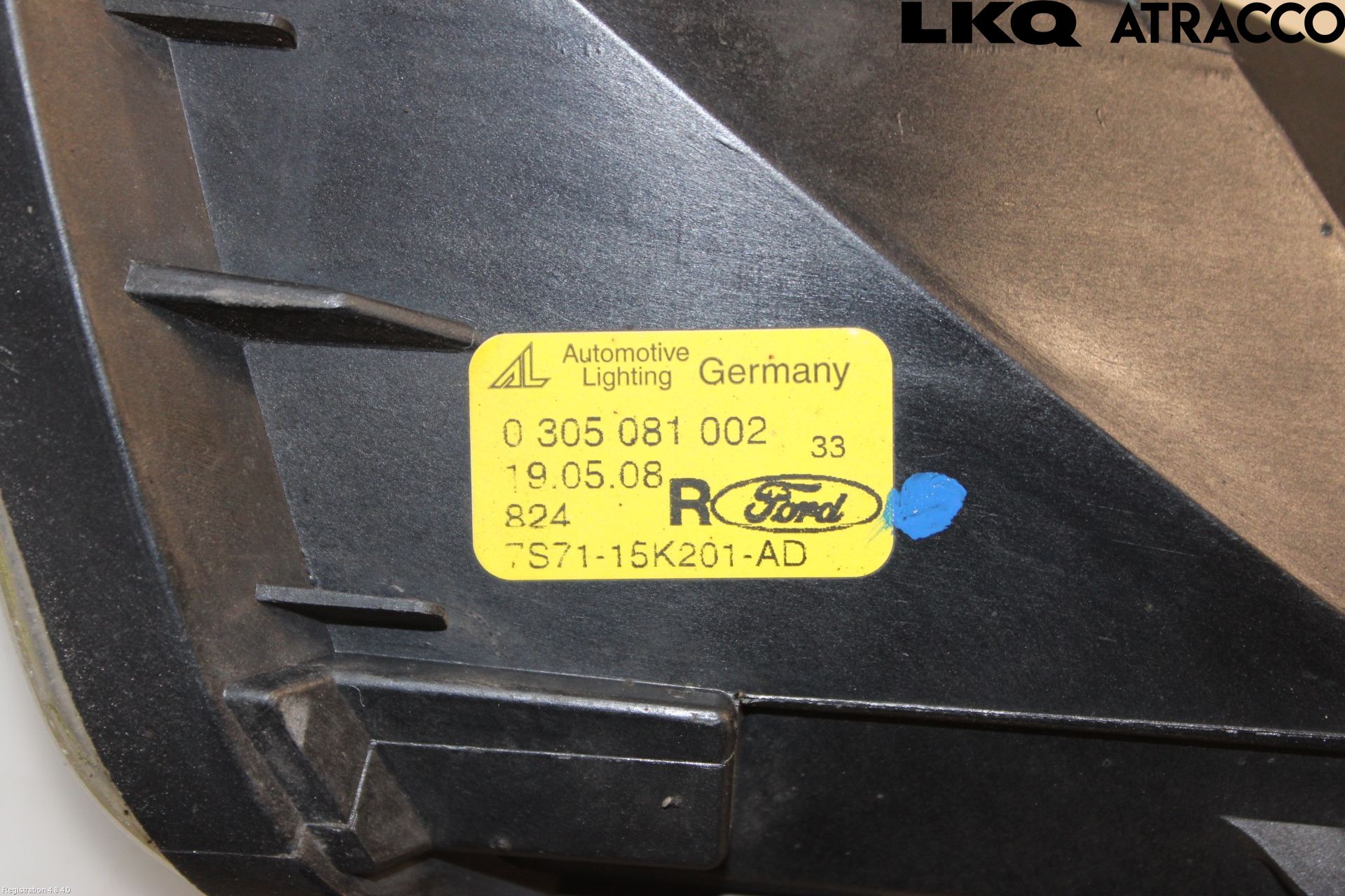 Ford MONDEO 07-15 Frontlykt-Kurve-Tåkelys