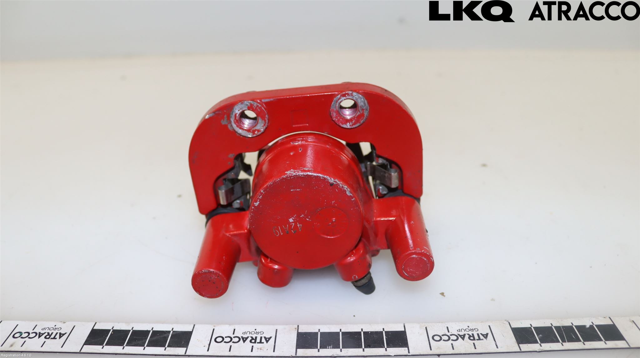 Mopedbil Microcar MICROCAR M. GO Bremsecaliper Foran Venstre