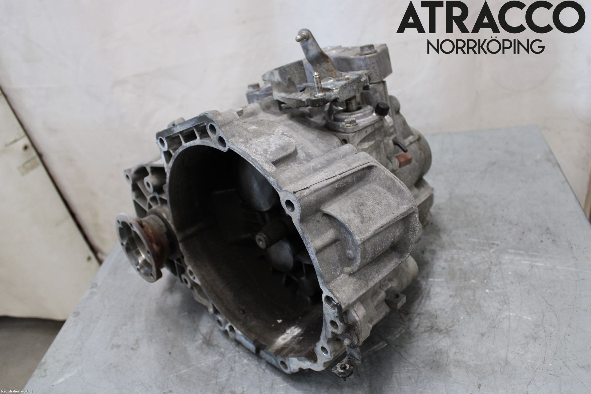 Seat LEON 06-12 Gearkasse 6 Trinn
