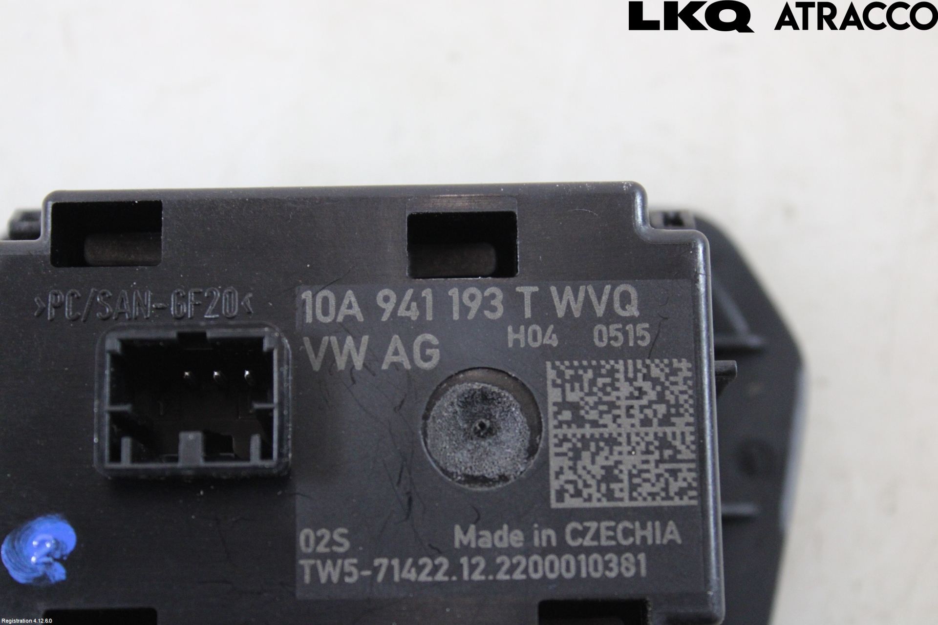 Volkswagen VW ID.3 21- Bryter Hovedlys