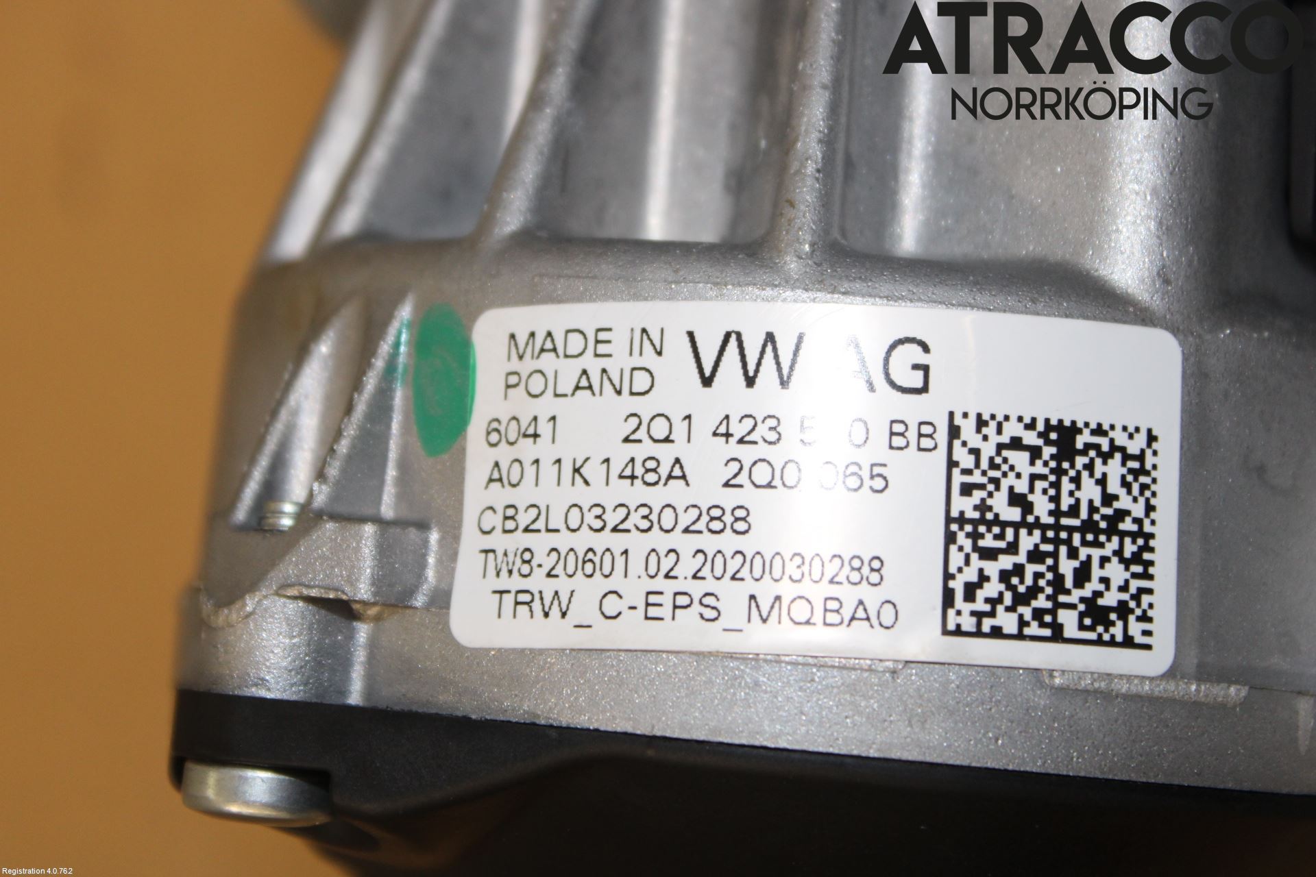 Seat IBIZA V 17-20 Rattakselaggregat Innebygd Servo