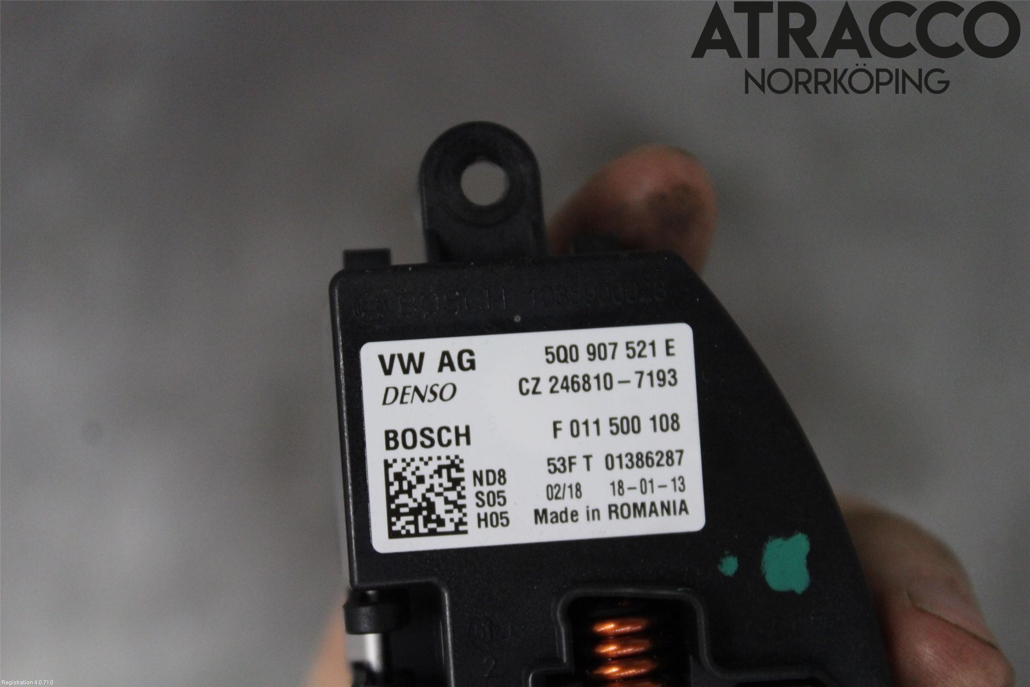 Skoda OCTAVIA (5E) 13-20 Varmeapparat Viftemotstand
