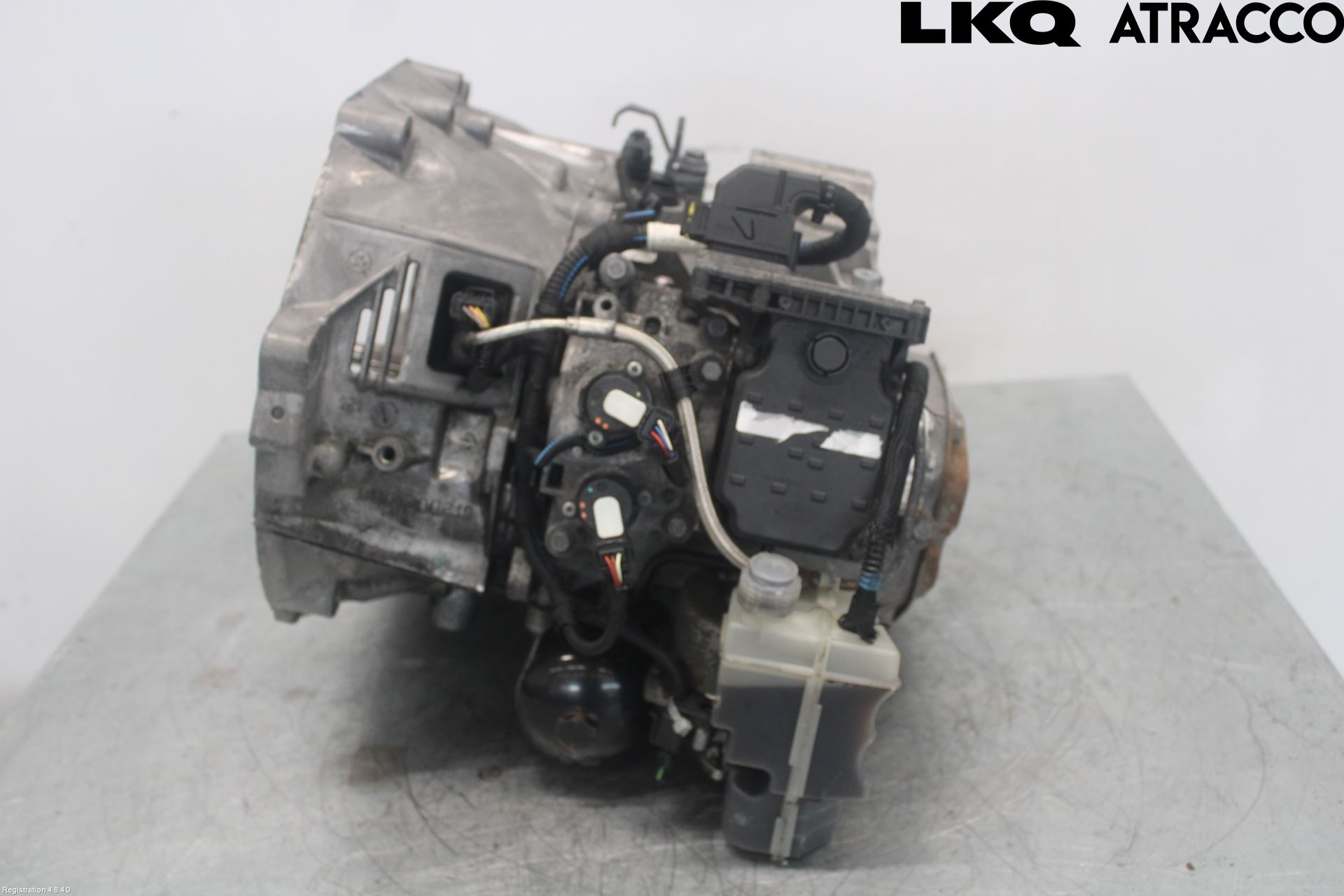 Peugeot 2008 13-20 Gearkasse  Tronic (Tip)