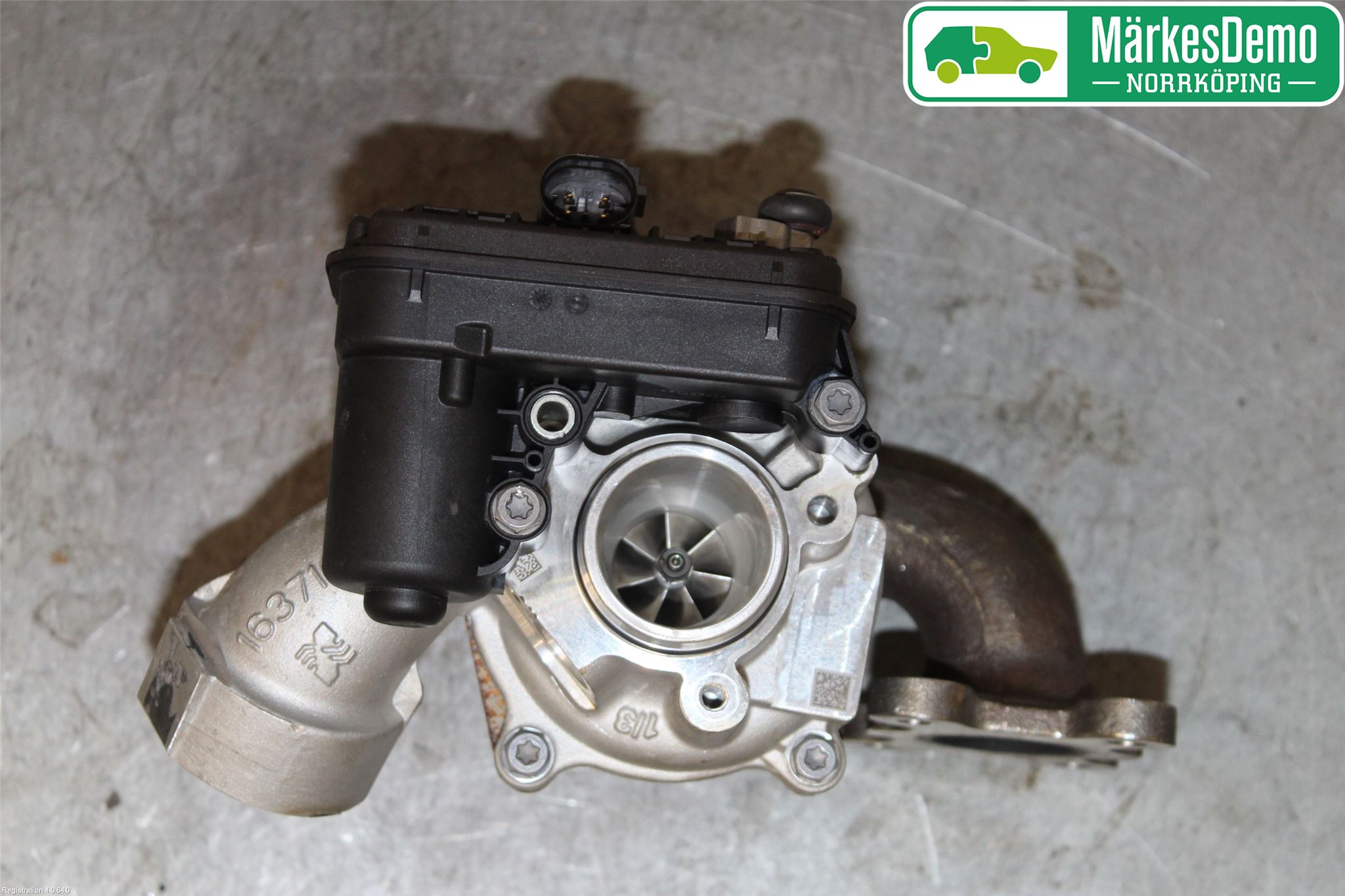 Skoda FABIA 15-21 Turboaggregat