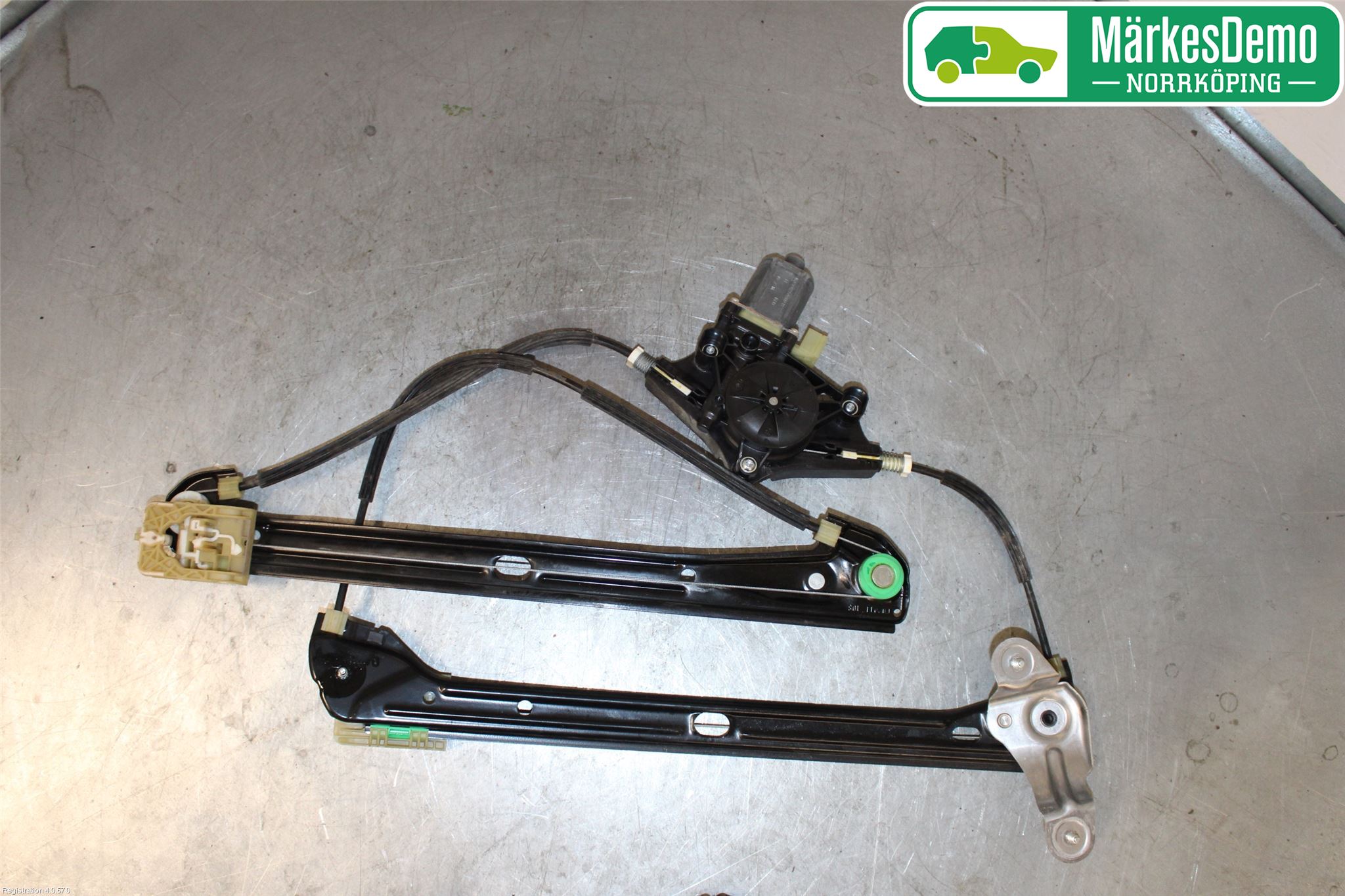 Volkswagen VW GOLF / E-GOLF VII 13-20 Vindusheis El Komp