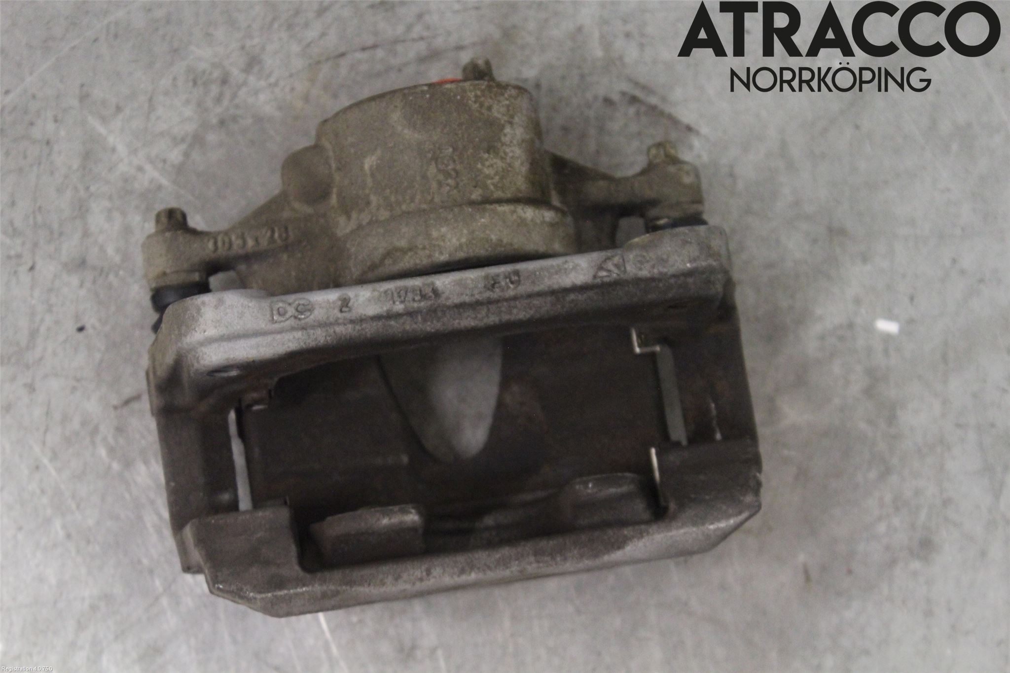 Mercedes-Benz MB A-KLASS (W177) 18- Bremsecaliper Foran Venstre