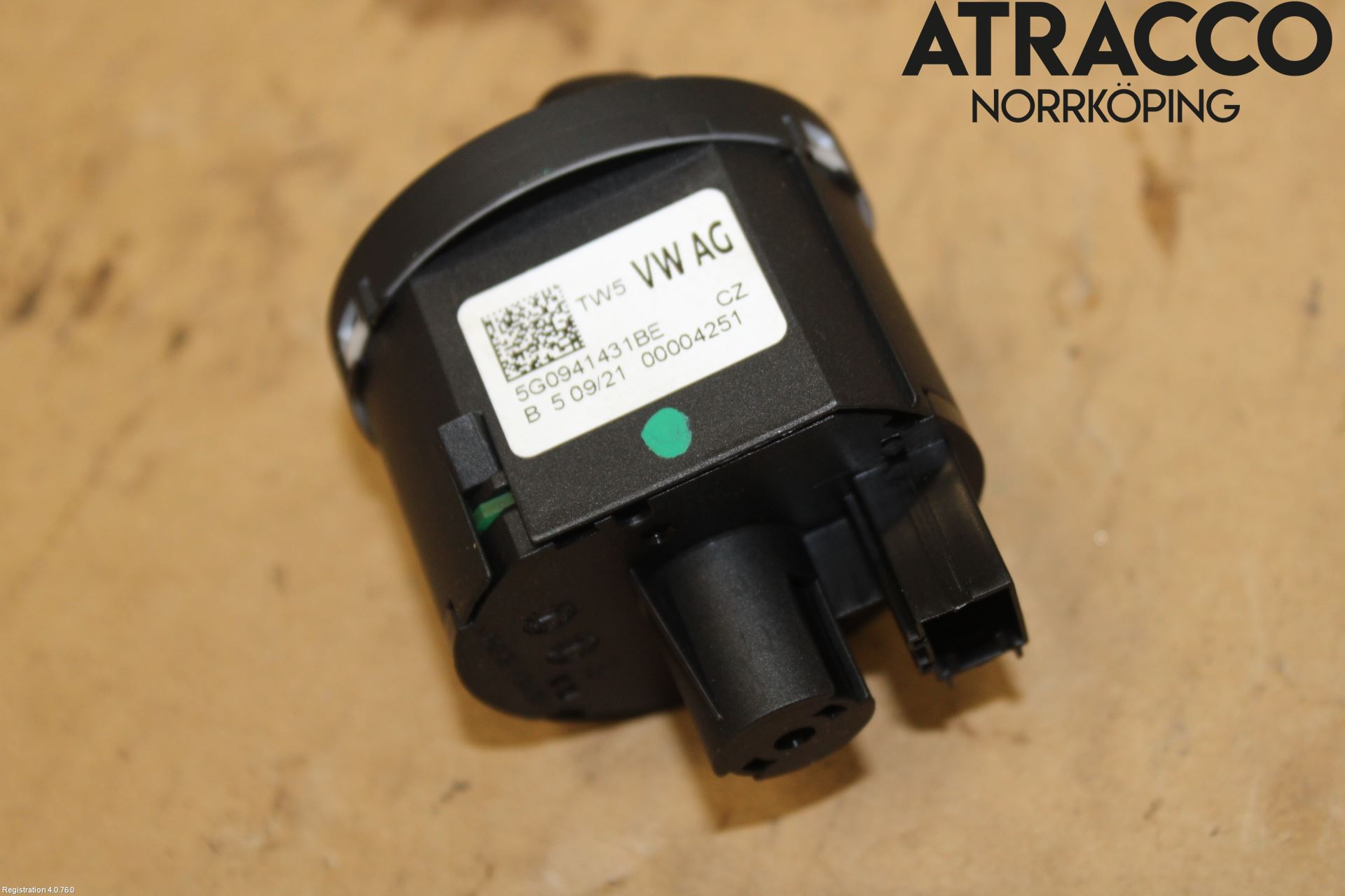 Volkswagen VW TIGUAN 16-24 Bryter Hovedlys