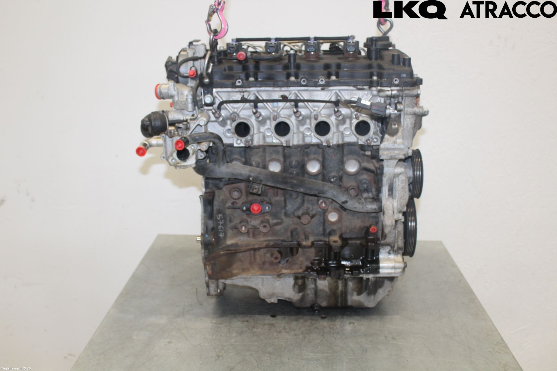 Kia SPORTAGE (SL) 11-15 Motor Diesel