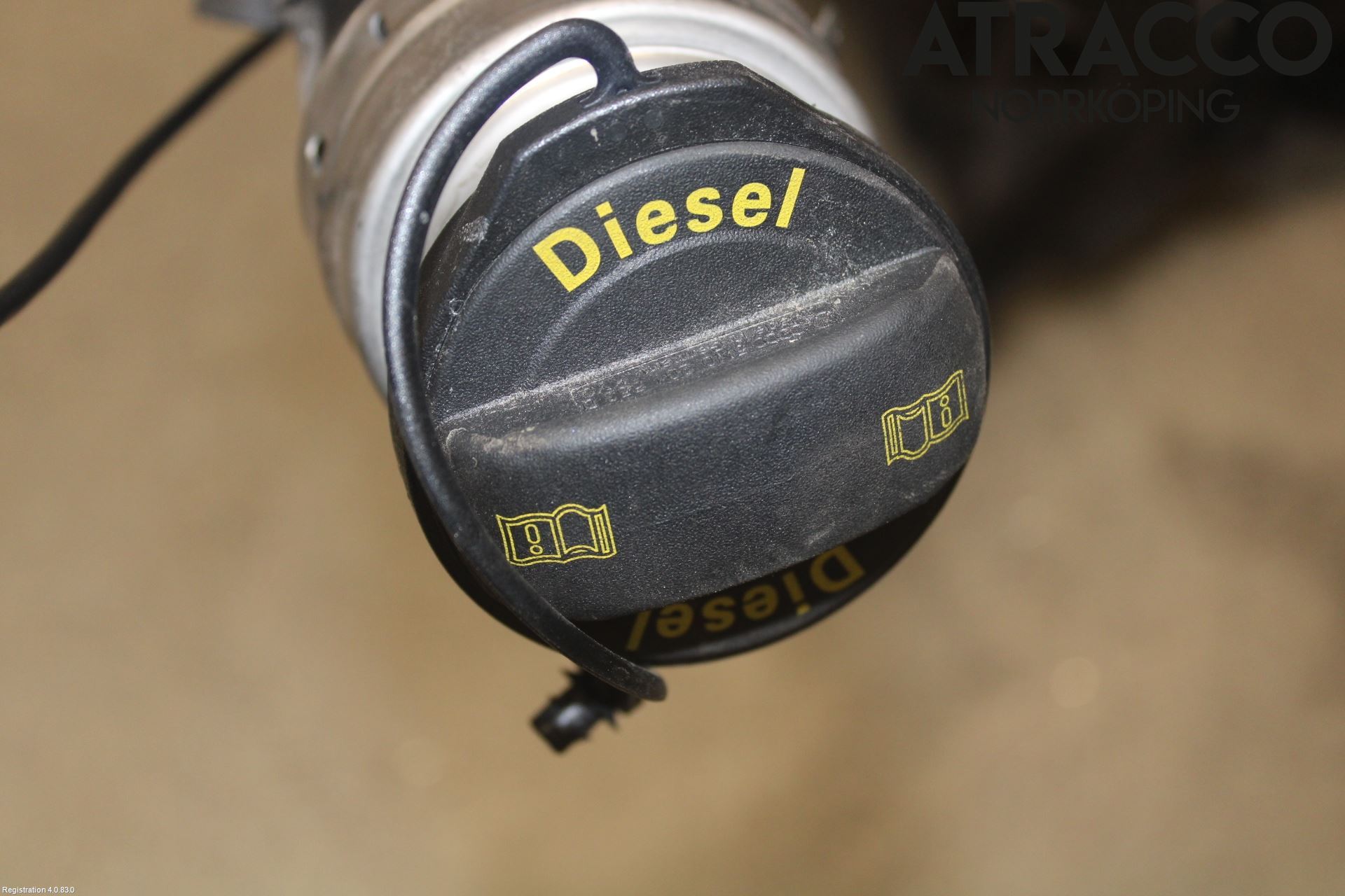 Skoda OCTAVIA (NX) 20- Drivstofftank Diesel