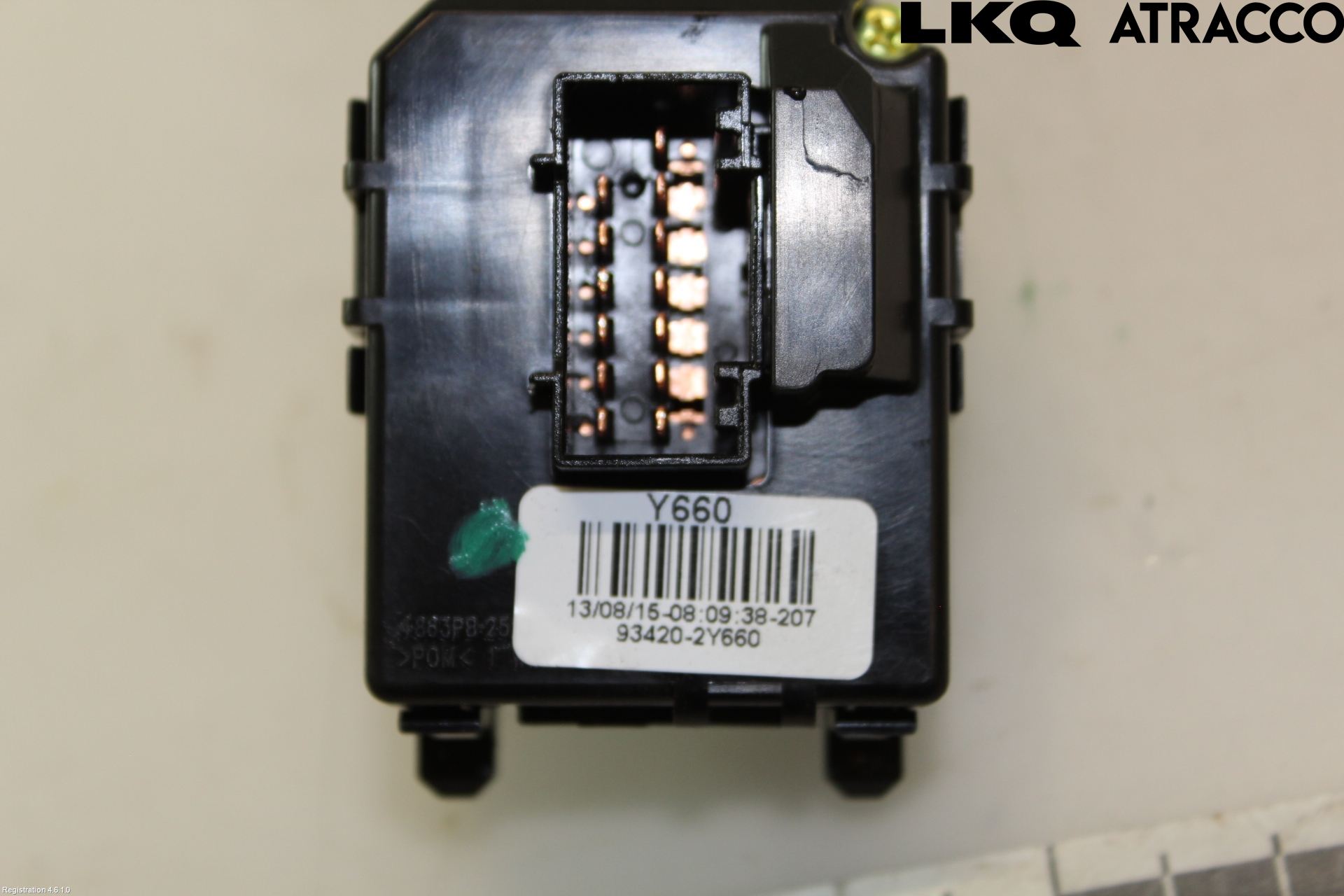 Kia SPORTAGE (SL) 11-15 Bryter Ratt Visker - Spyler