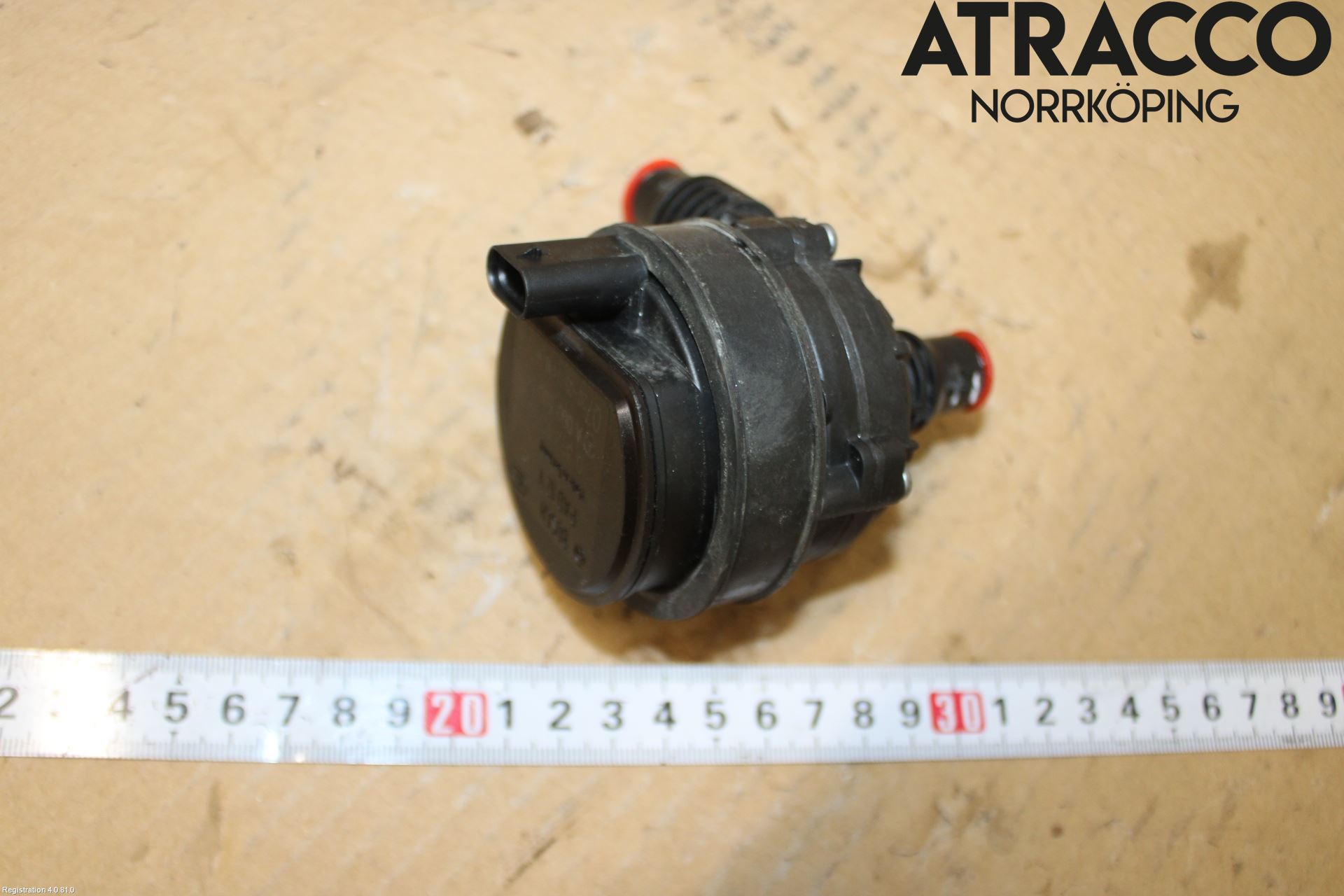 Mercedes-Benz MB C-KLASS (W205) 14-21 Varme Sirkulasjonspumpe