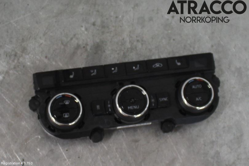 Skoda KODIAQ 17-24 Varmeapparat Panel(Regulering)