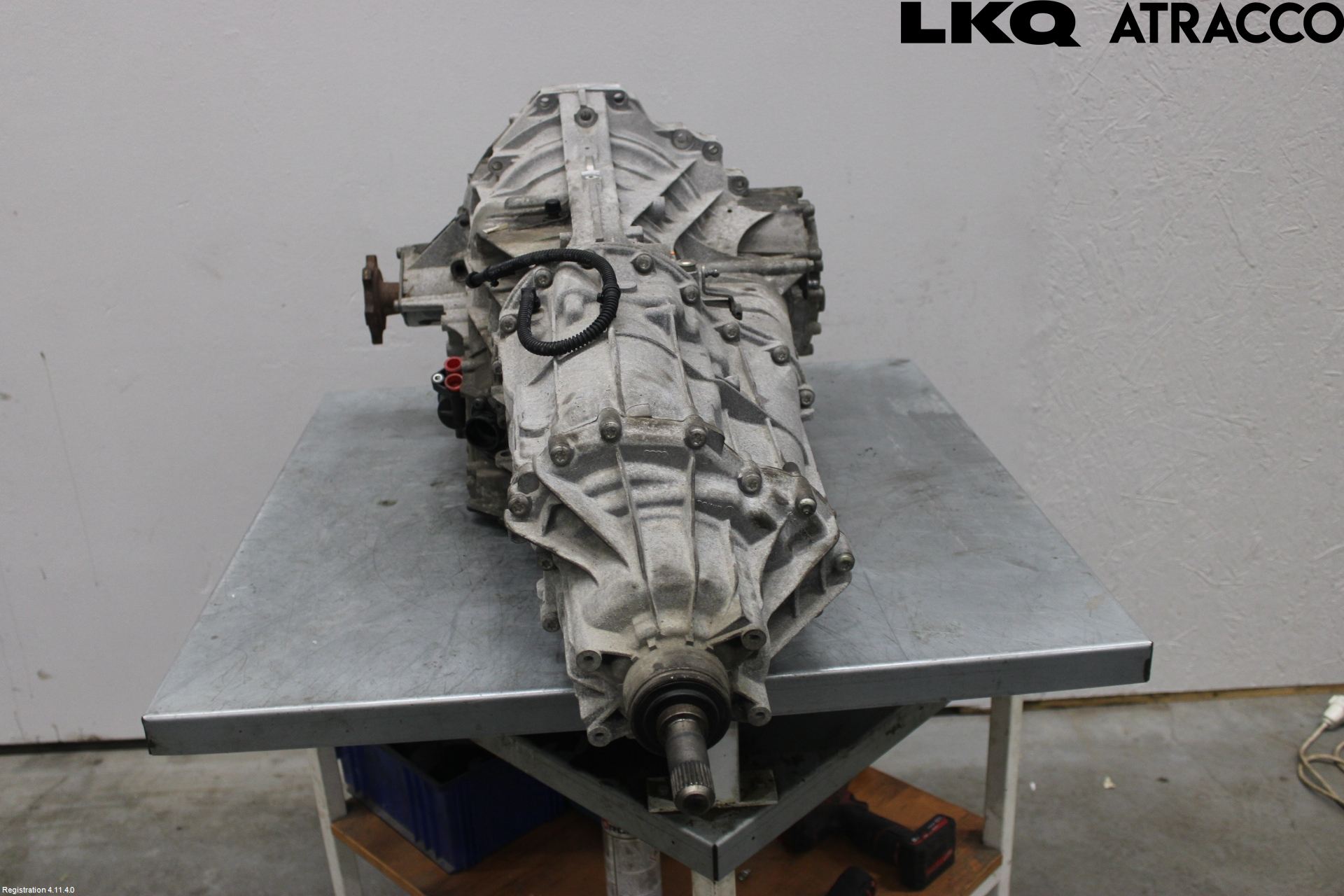 Audi A4 ALLROAD 09-16 Gearkasse Automat