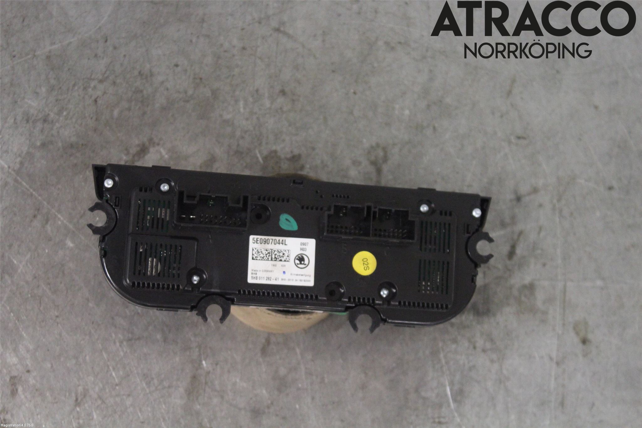 Skoda OCTAVIA (5E) 13-20 Varmeapparat Panel(Regulering)
