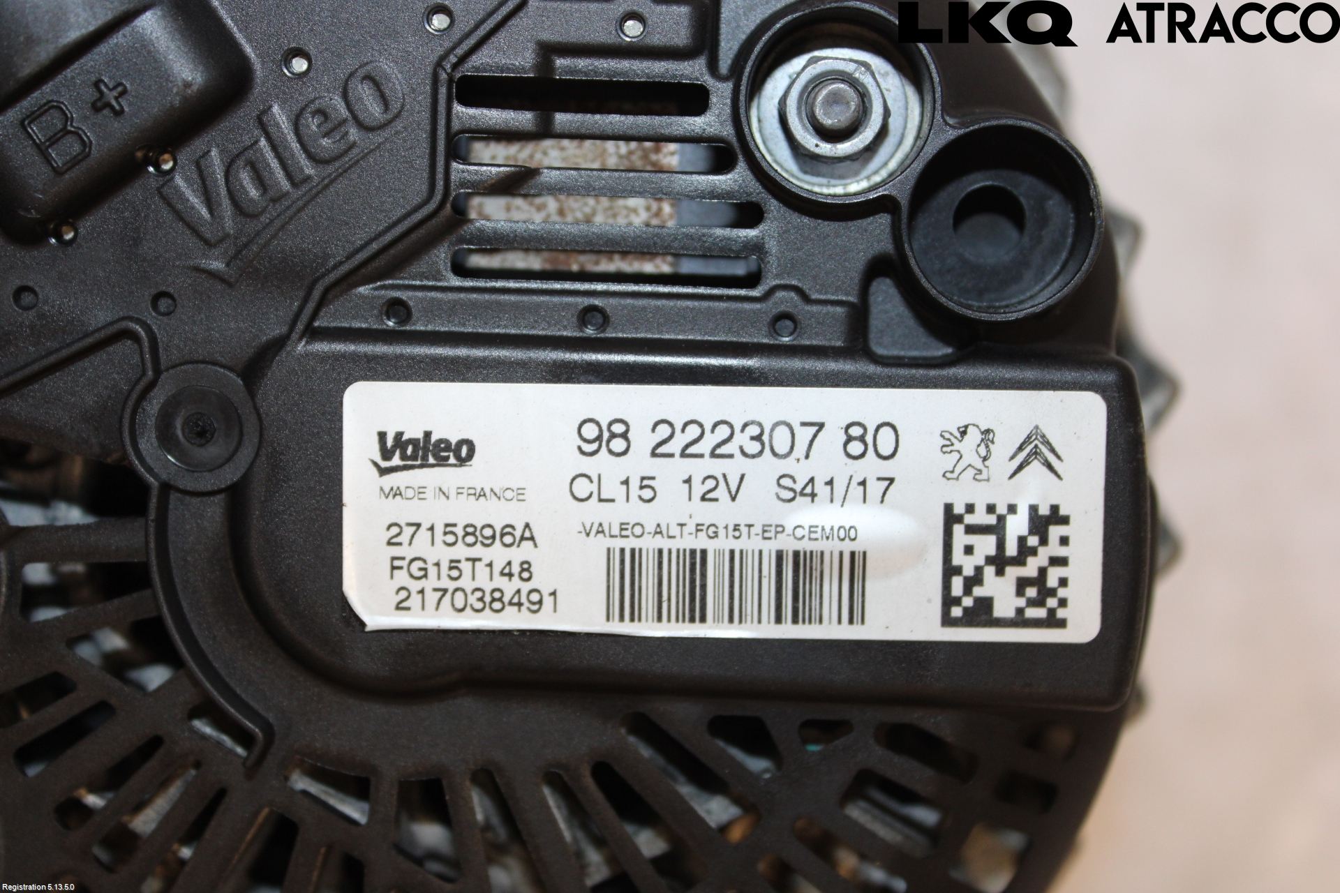 Peugeot 3008 17-24 Dynamo