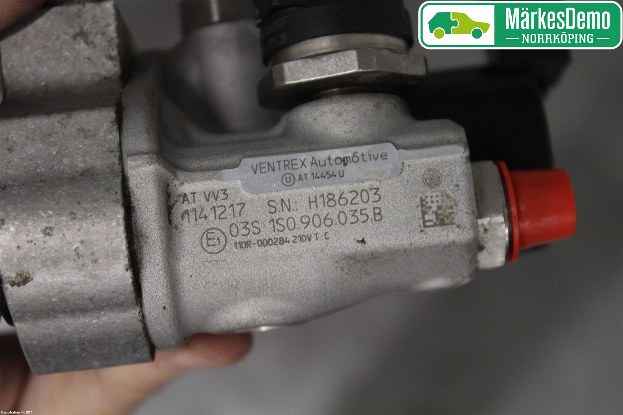 Skoda OCTAVIA (5E) 13-20 Drivstoff Gass Regulator