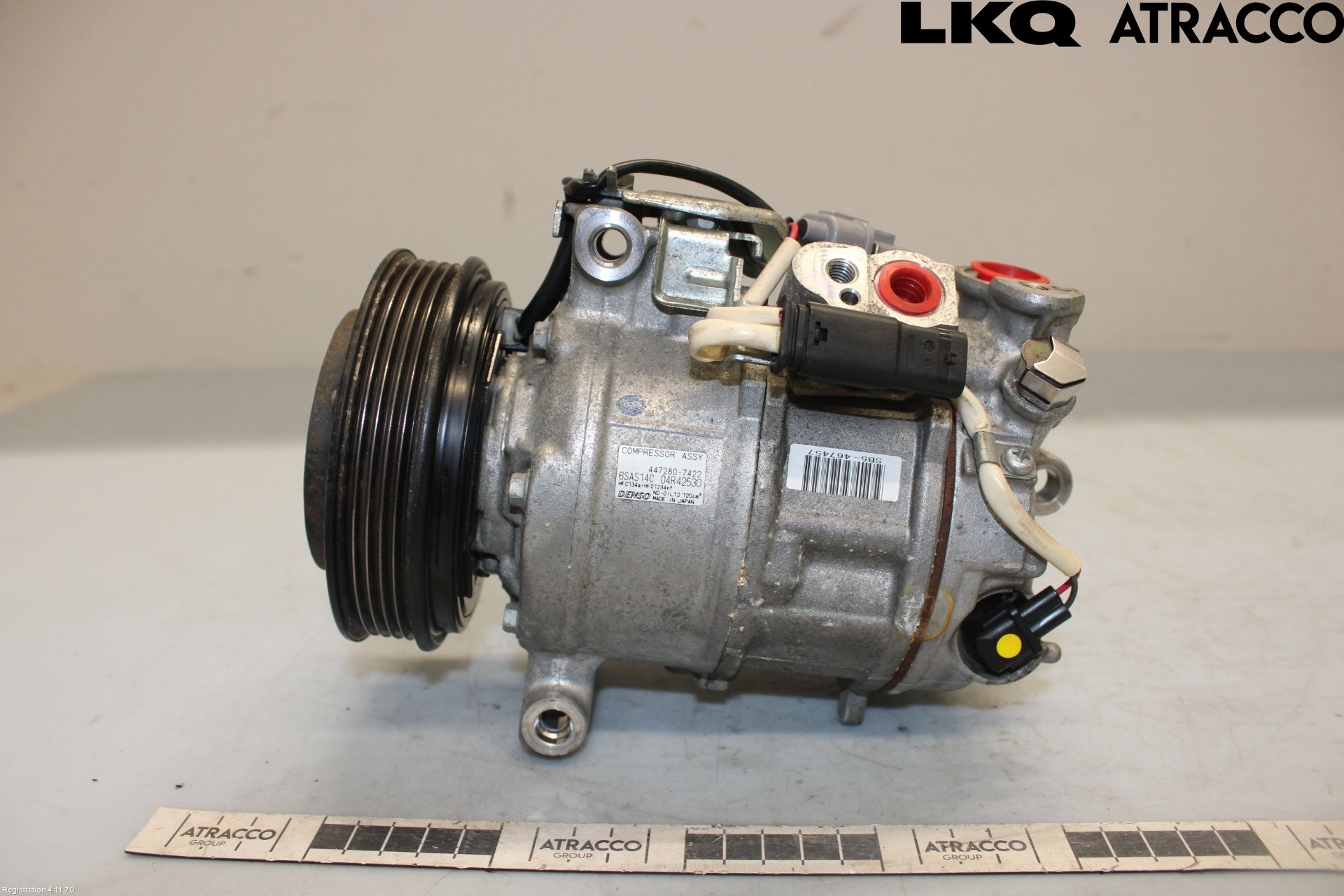 Mercedes-Benz MB CLA-KLASS (C117/X117) 13-19 Varme Ac Kompressor