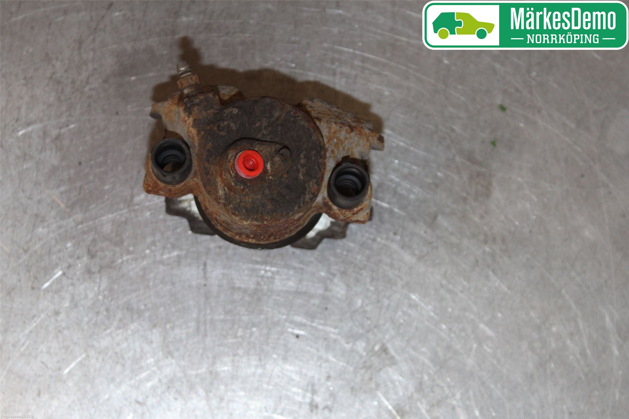Volkswagen VW POLO 10-17 Bremsecaliper Foran Venstre