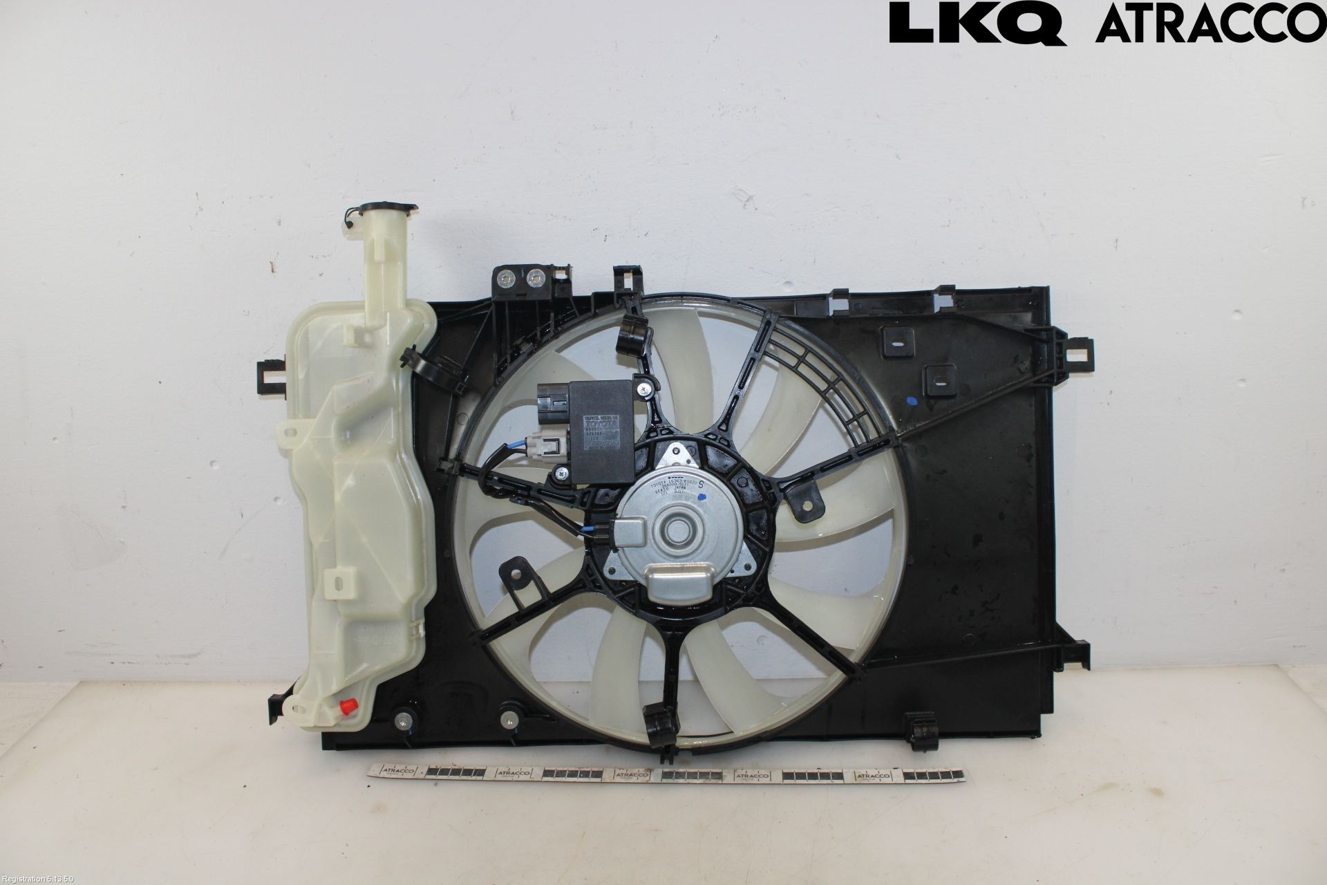 Toyota YARIS XP21 20- Kjølevifte Elektrisk