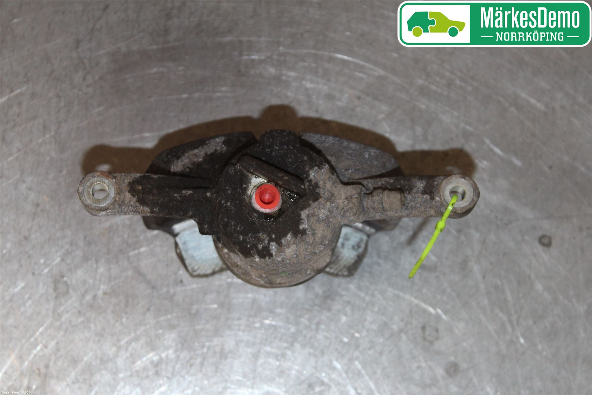 Volkswagen VW GOLF / E-GOLF VII 13-20 Bremsecaliper Foran Høyre