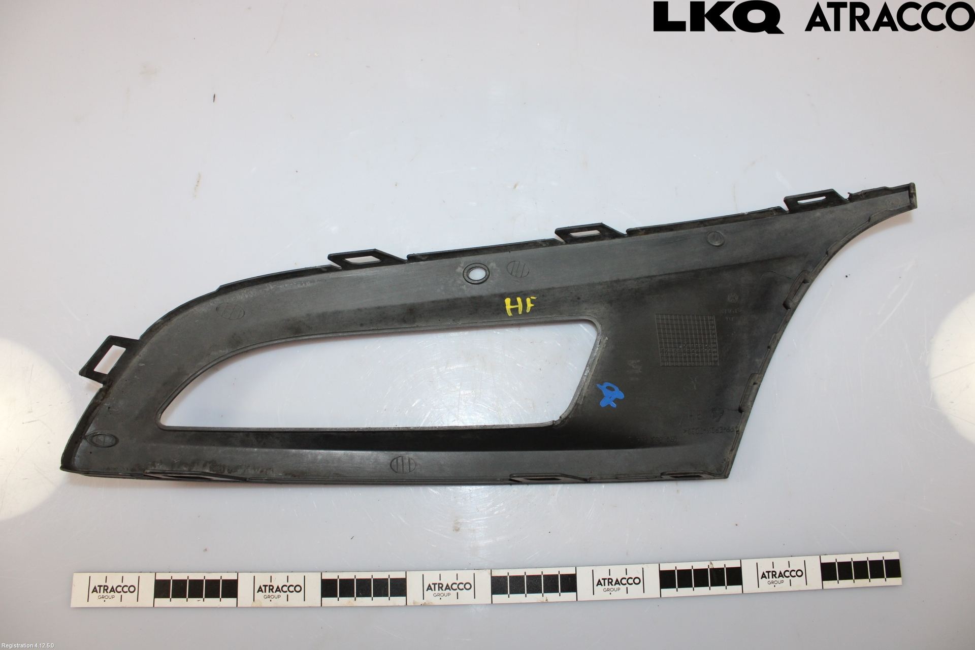 Volkswagen VW POLO 10-17 Frontlykt Kurve-Tåkelys Ramme