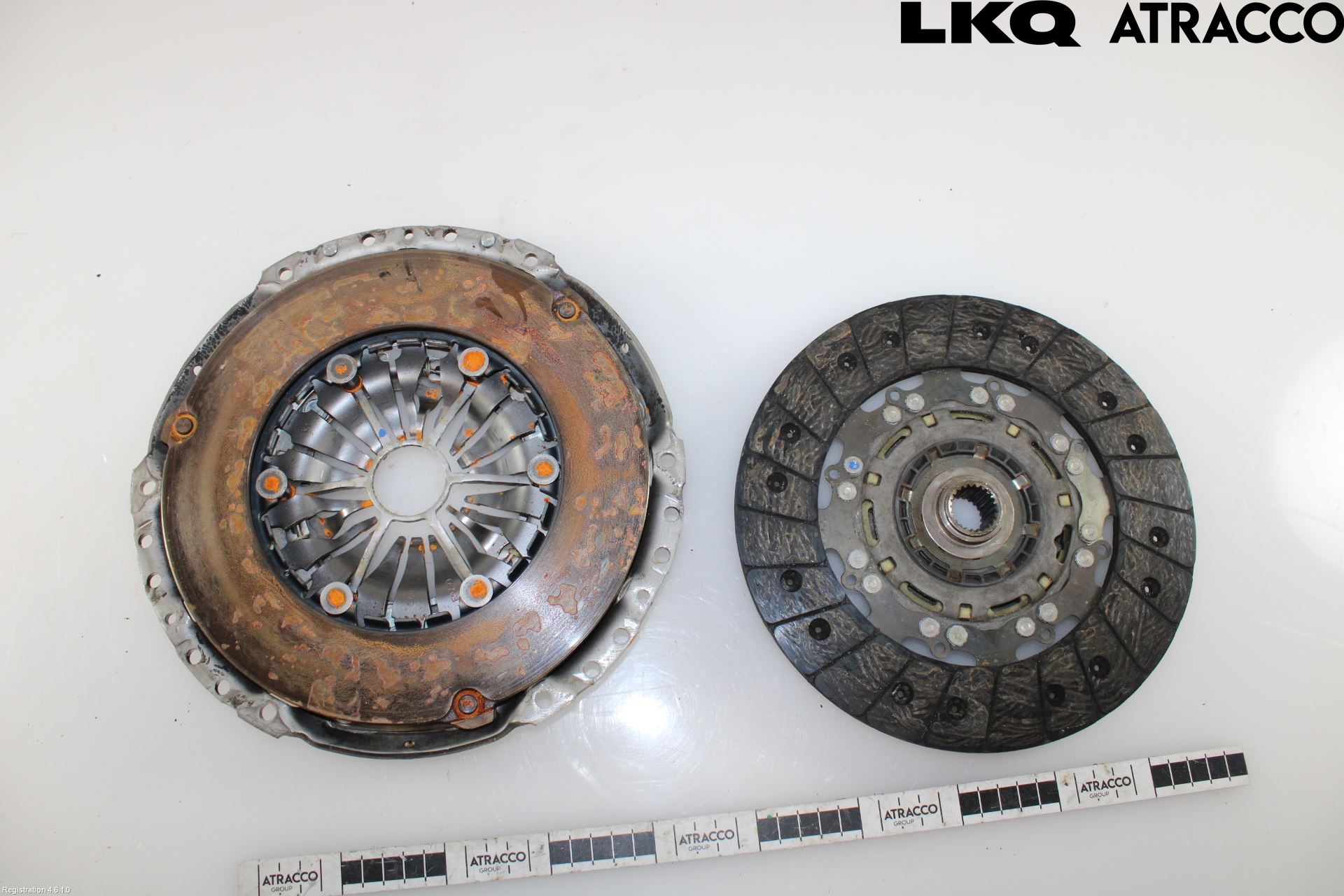 Volkswagen VW CADDY 21- Clutch Lamell