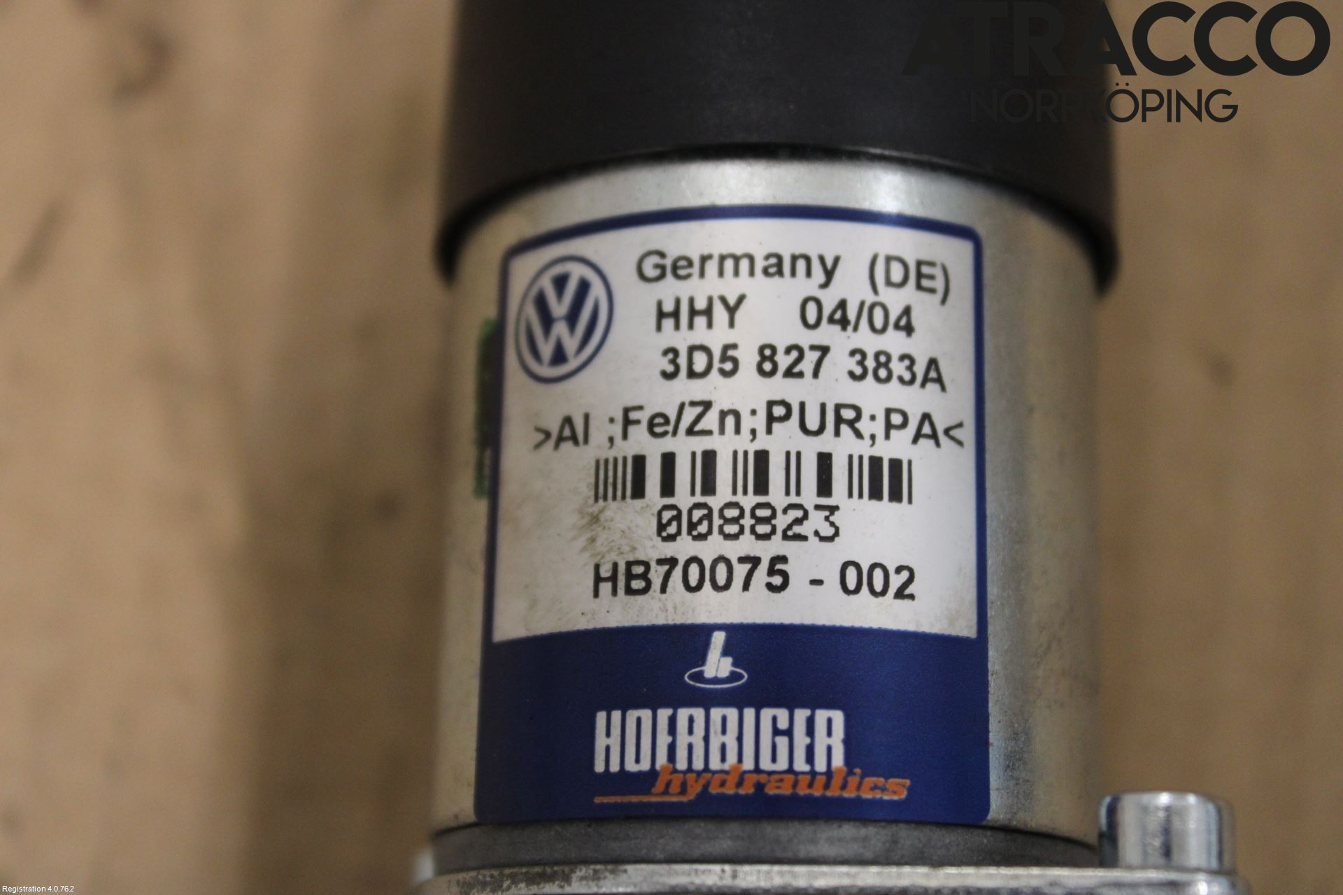 Volkswagen VW PHAETON Baklukeåpner Automatisk