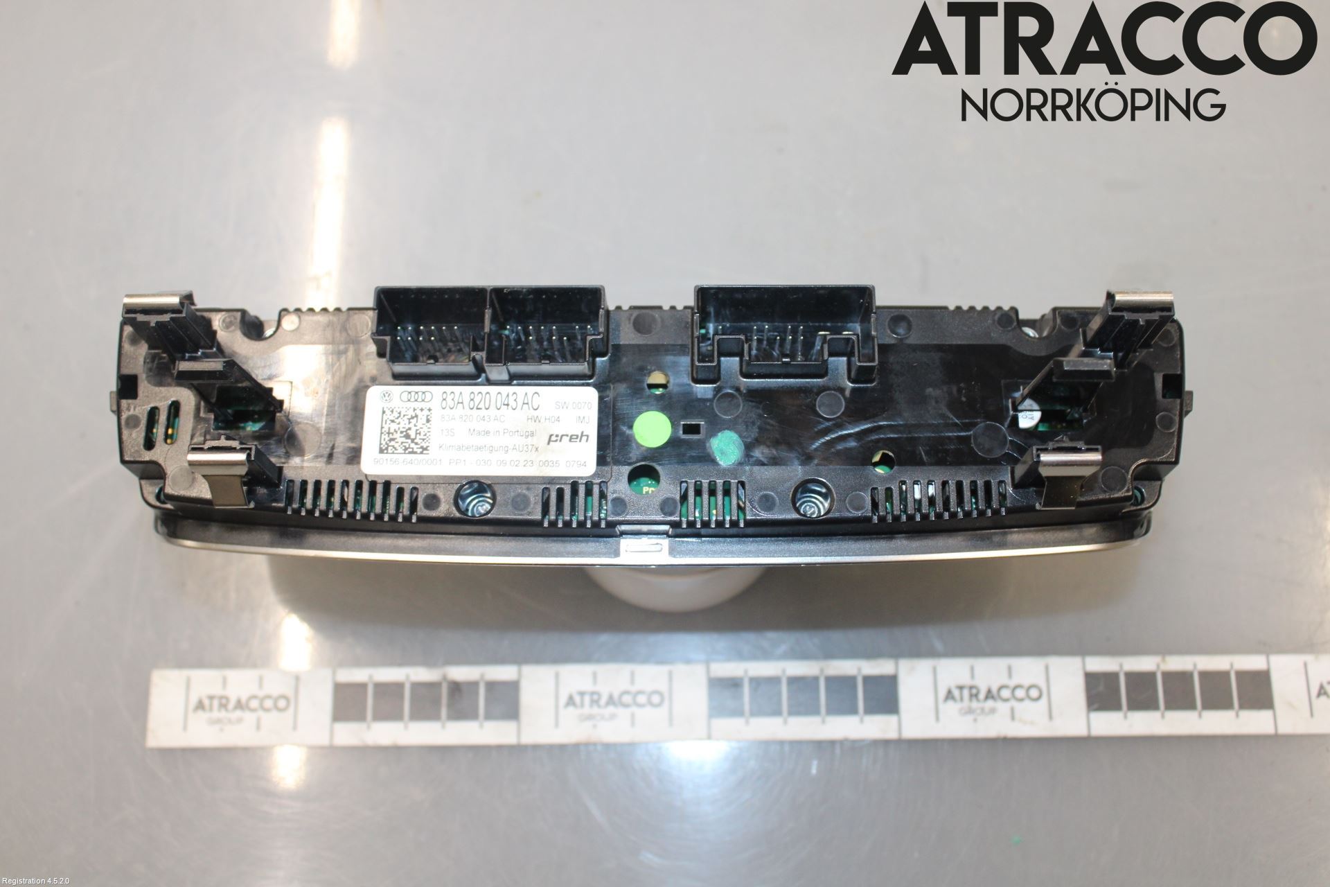 Audi Q3 F3 19- Varmeapparat Panel(Regulering)