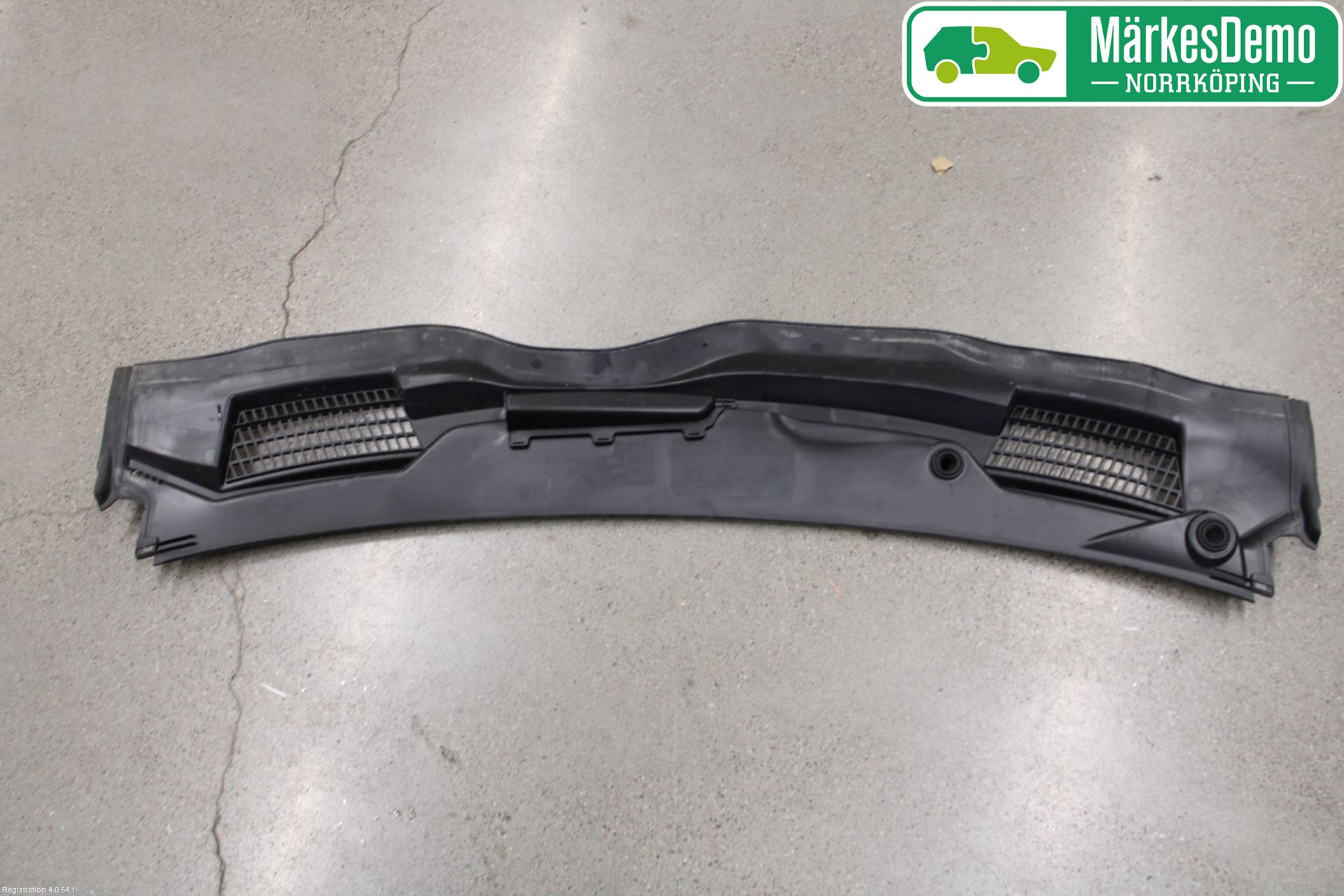 Mercedes-Benz MB VITO/V-KLASS (W640,W447,W448) 14- Visker Deksel-Grill-Under Frr