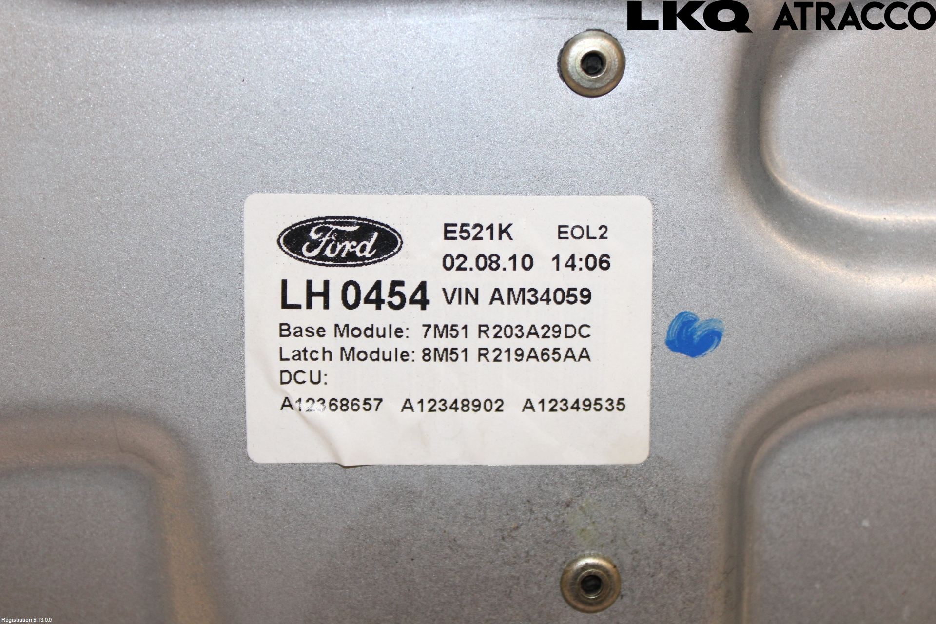 Ford KUGA 08-12 Vindusheis El Komp