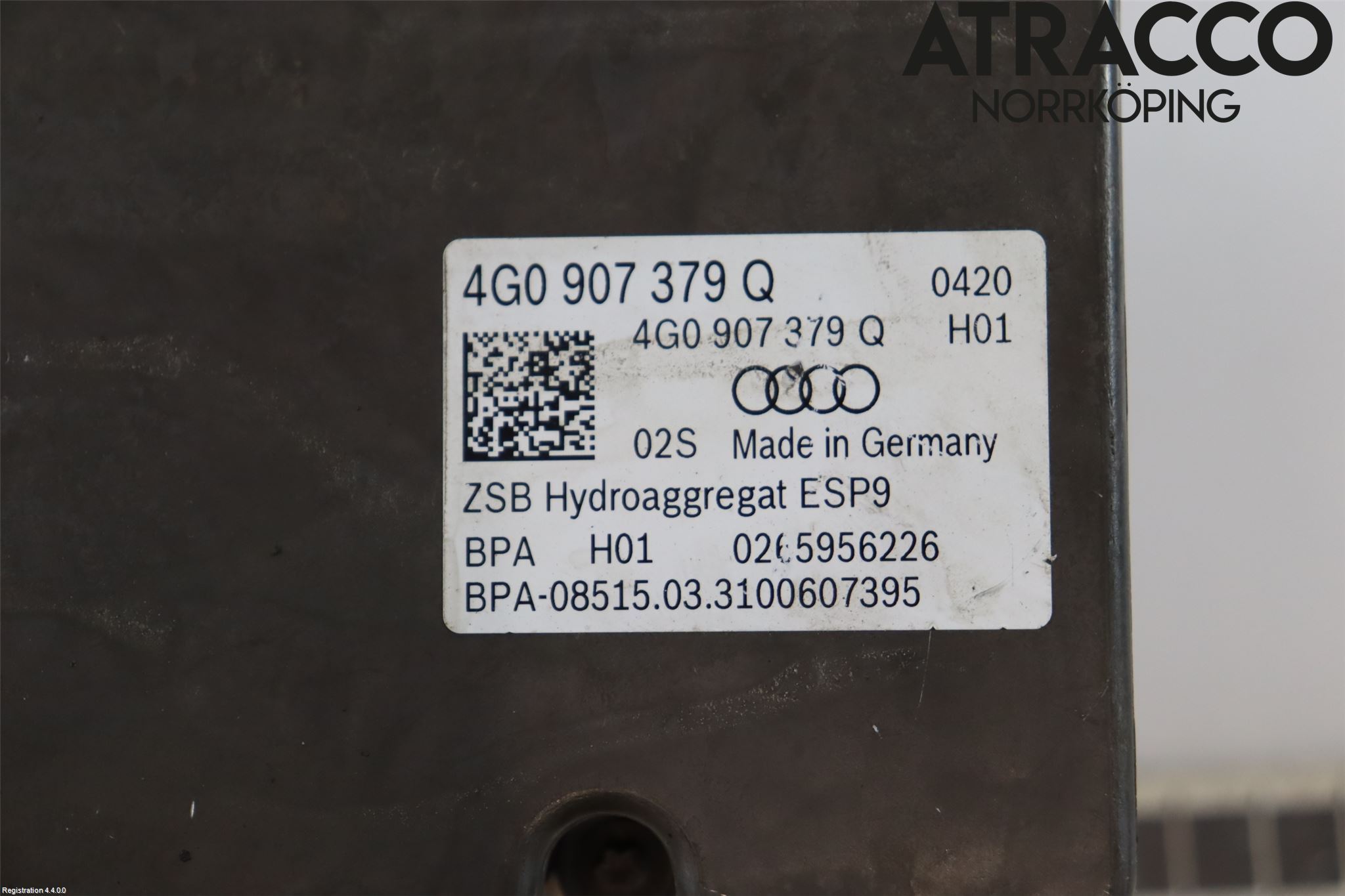 Audi A6 ALLROAD 12-18 Abs Hydraulikkaggregat