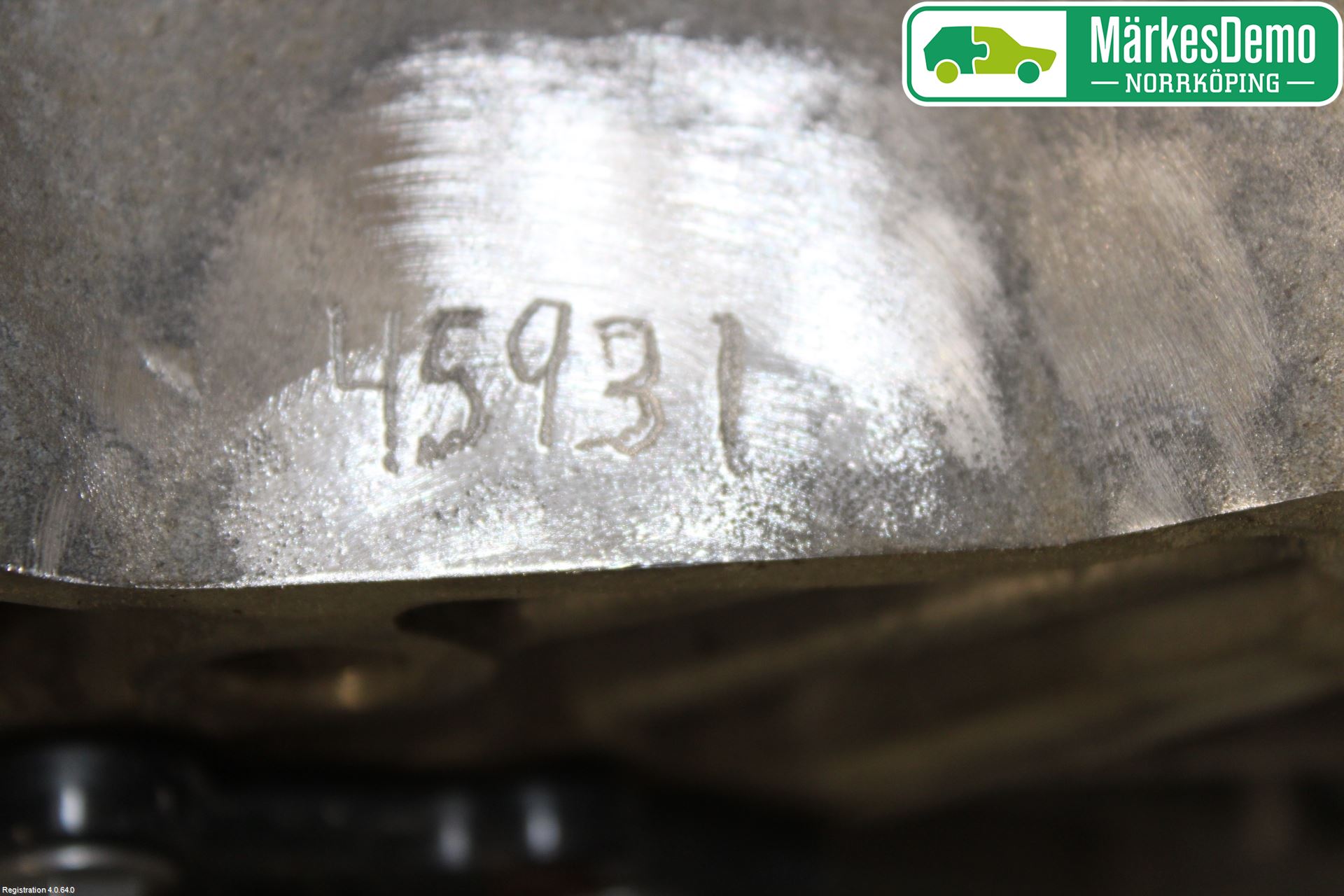 Volkswagen VW GOLF / E-GOLF VII 13-20 Motor Bensin